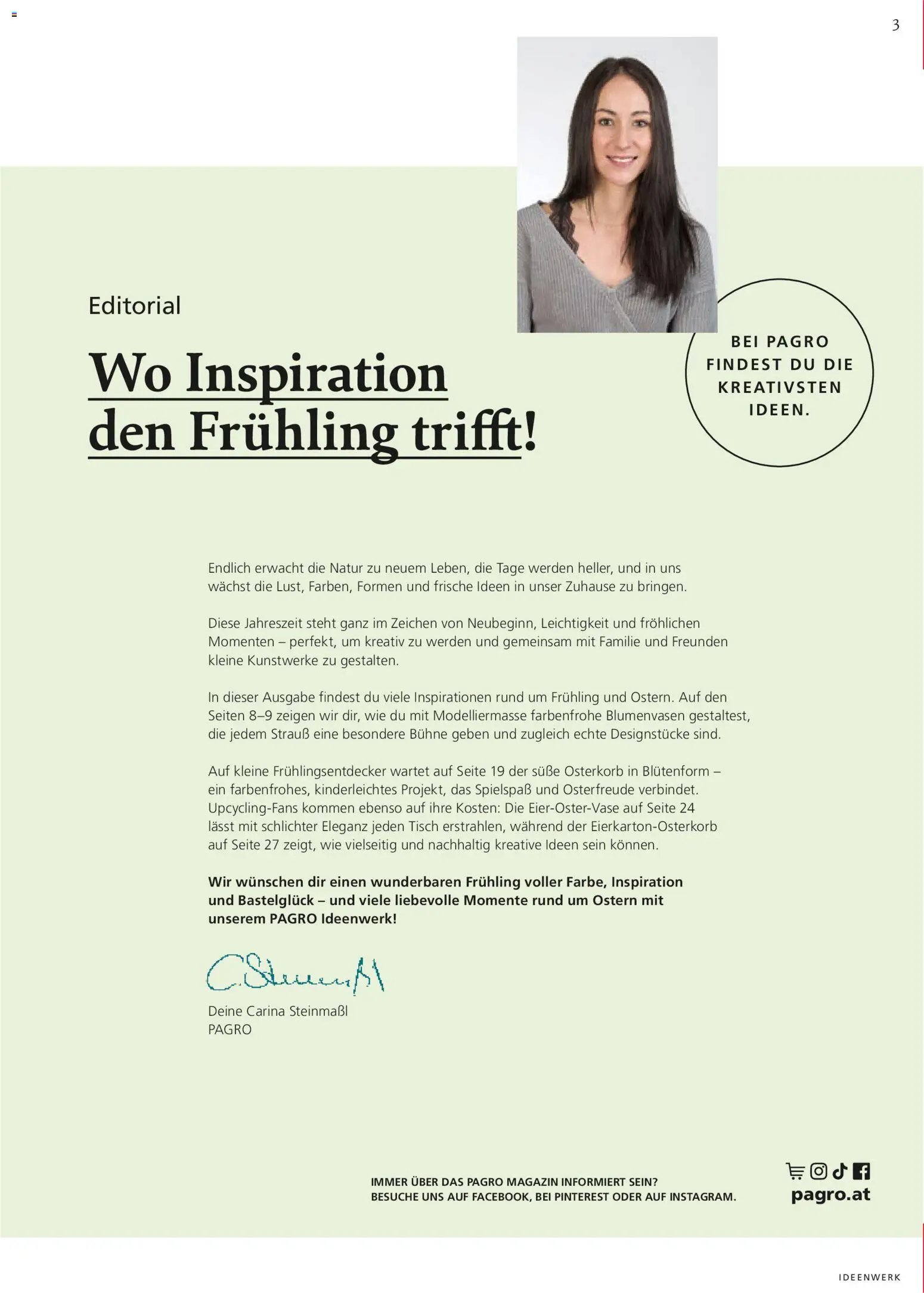 Pagro-Diskont prospekt seit 01.03.2026 Ideenwerk