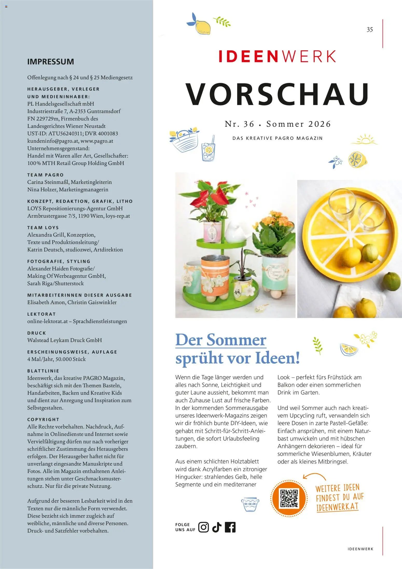 Pagro-Diskont prospekt seit 01.03.2026 Ideenwerk