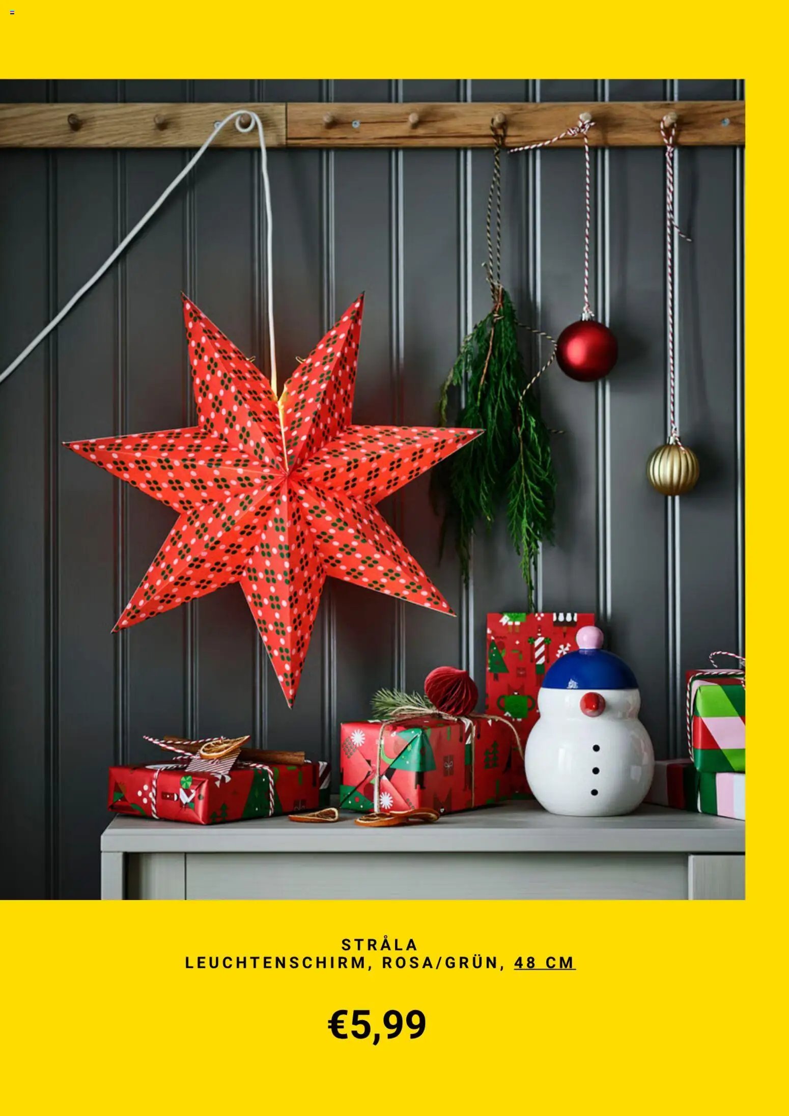 IKEA prospekt seit 01.11.2025 Flugblatt