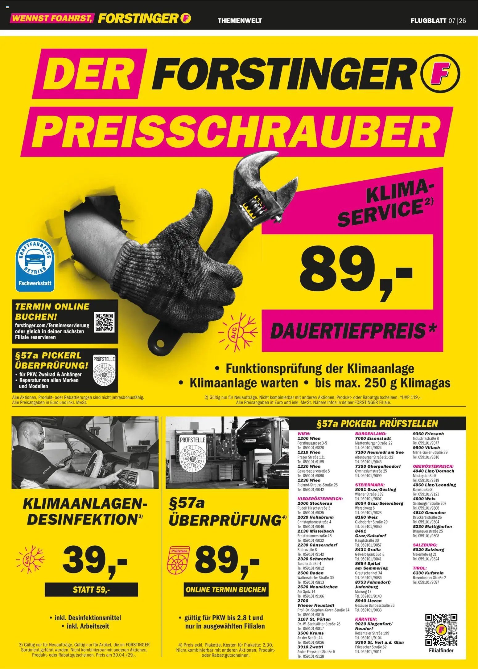 Forstinger prospekt seit 24.06.2026 Forstinger Flugblatt