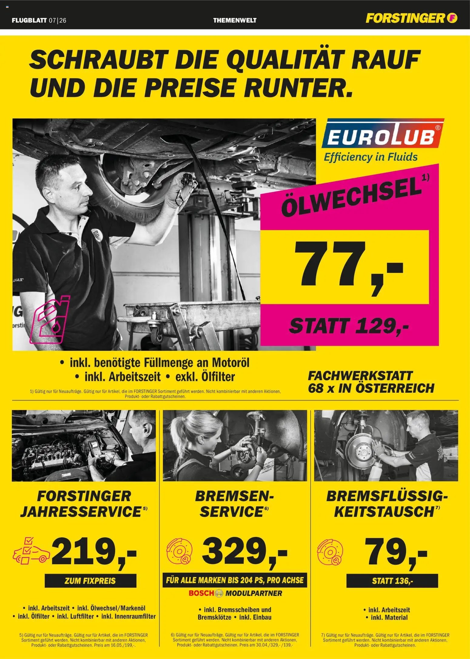 Forstinger prospekt seit 24.06.2026 Forstinger Flugblatt