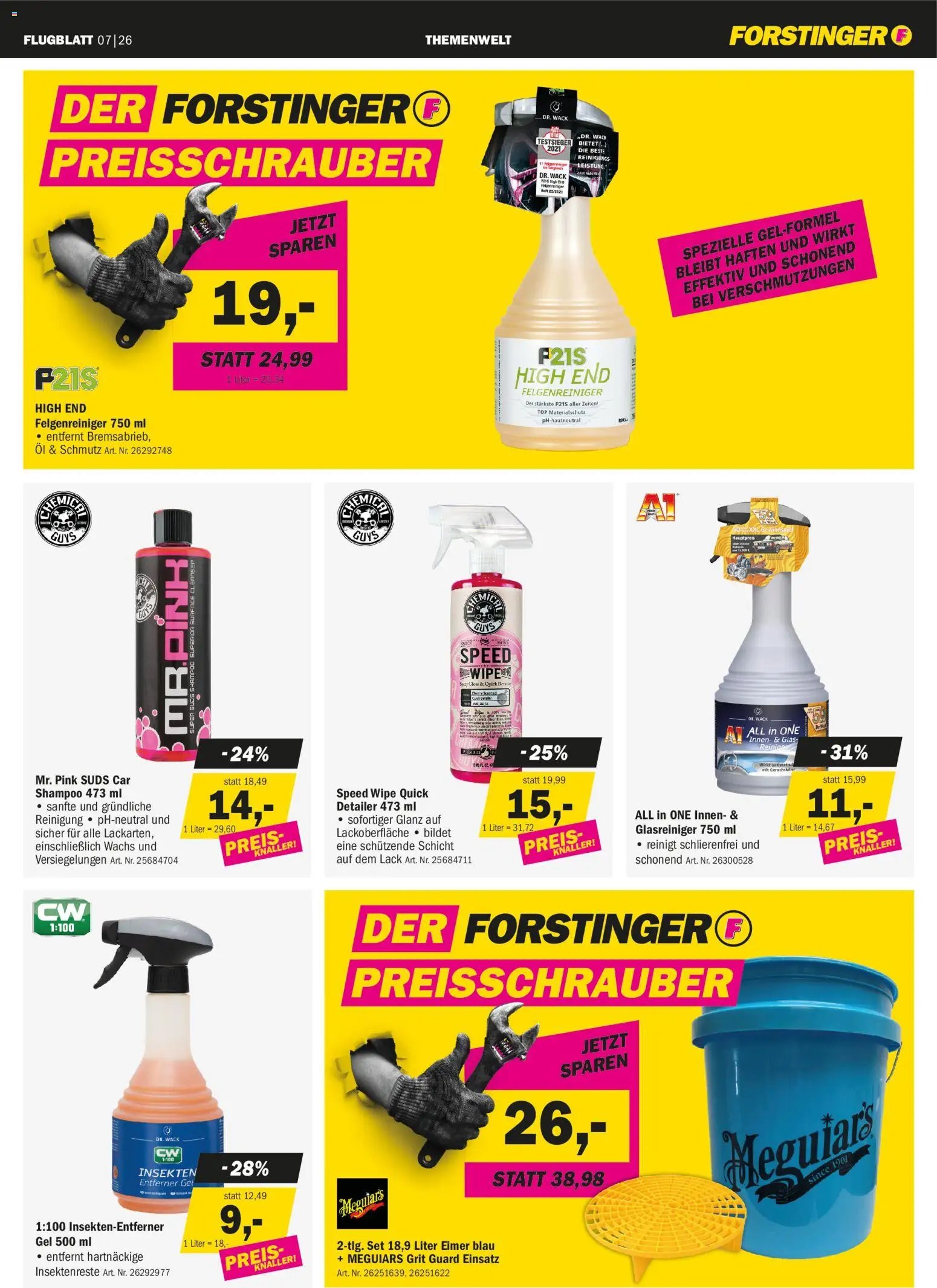 Forstinger prospekt seit 24.06.2026 Forstinger Flugblatt