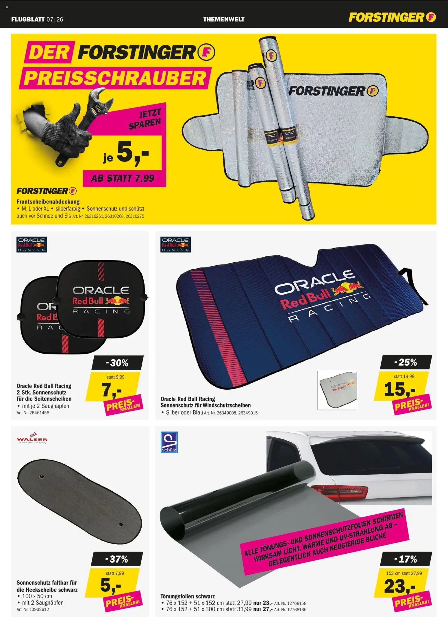 Forstinger prospekt seit 24.06.2026 Forstinger Flugblatt