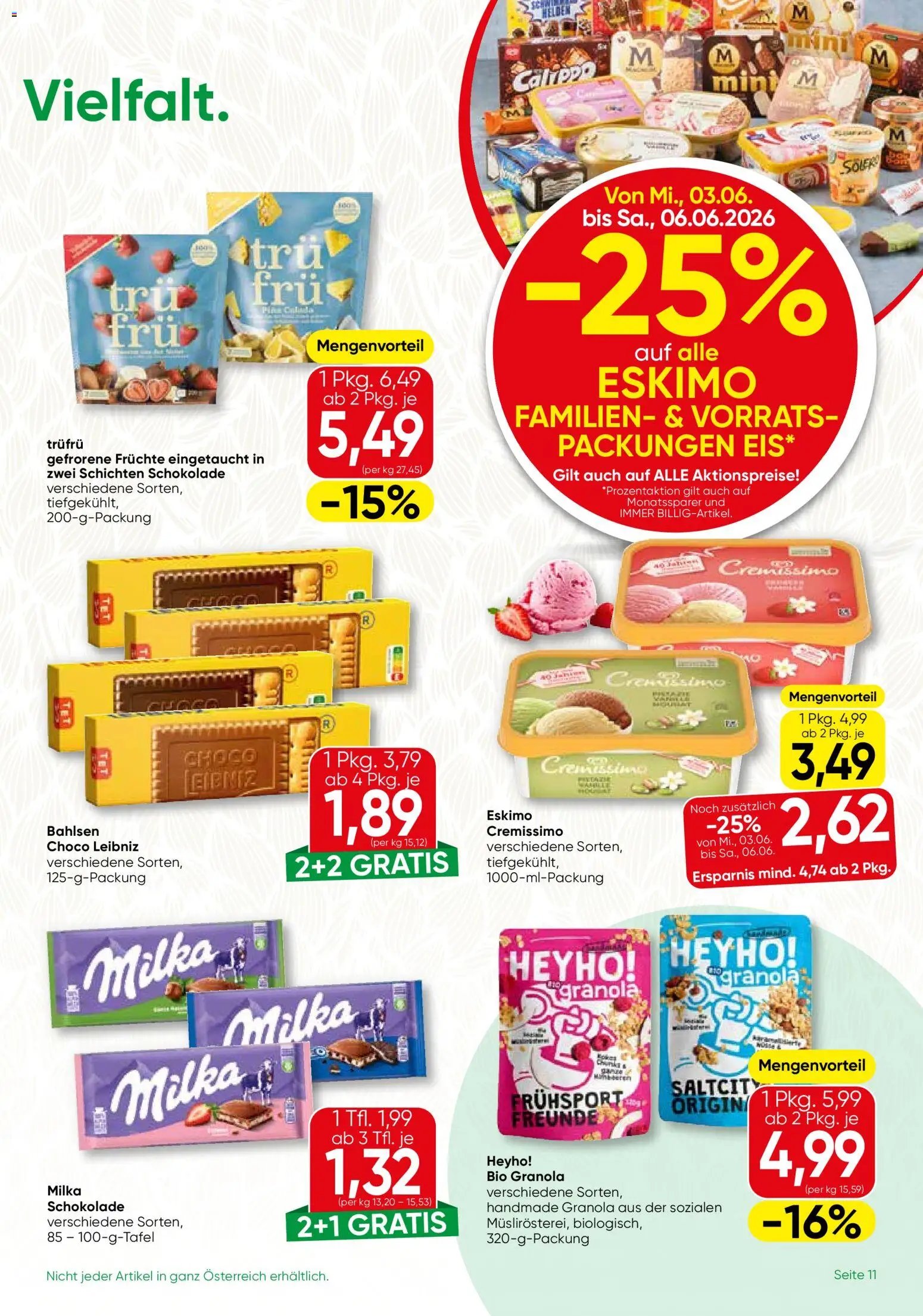SPAR Gourmet prospekt seit 03.06.2026 SPAR Gourmet Flugblatt