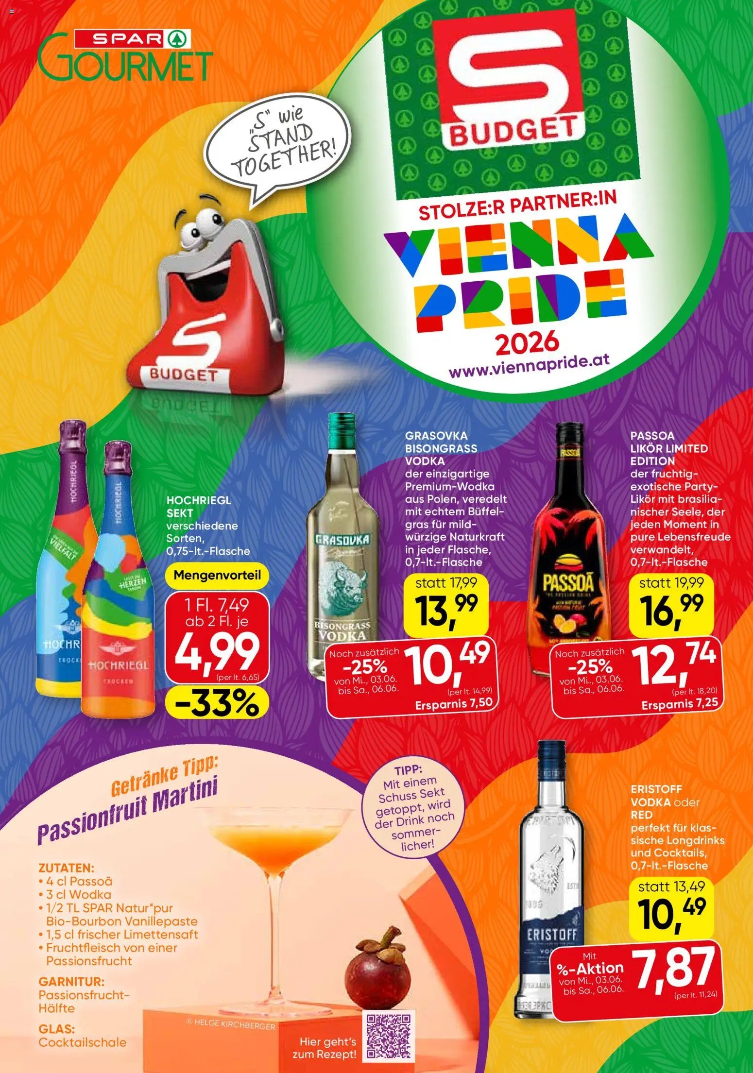 SPAR Gourmet prospekt seit 03.06.2026 SPAR Gourmet Flugblatt