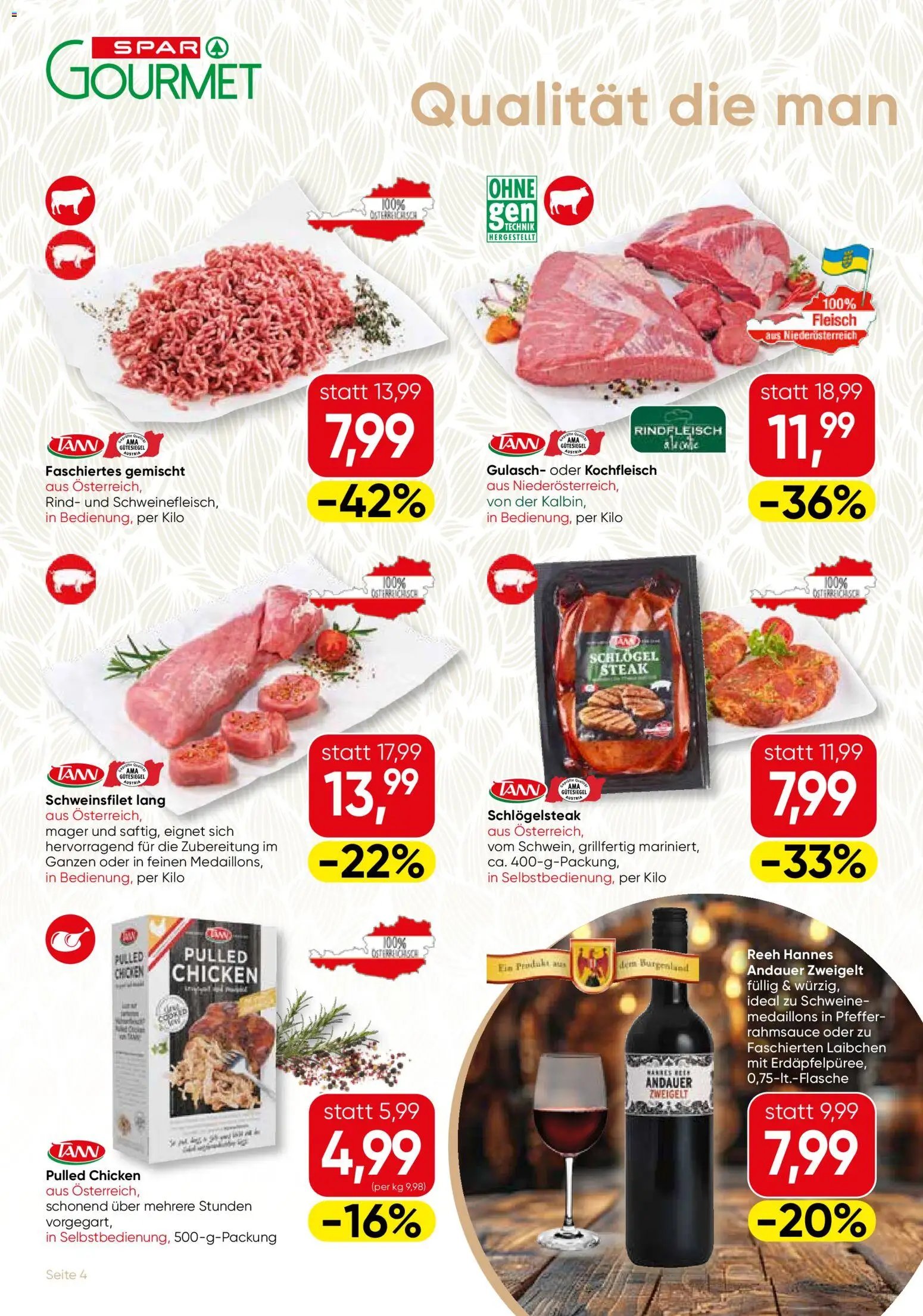 SPAR Gourmet prospekt seit 03.06.2026 SPAR Gourmet Flugblatt