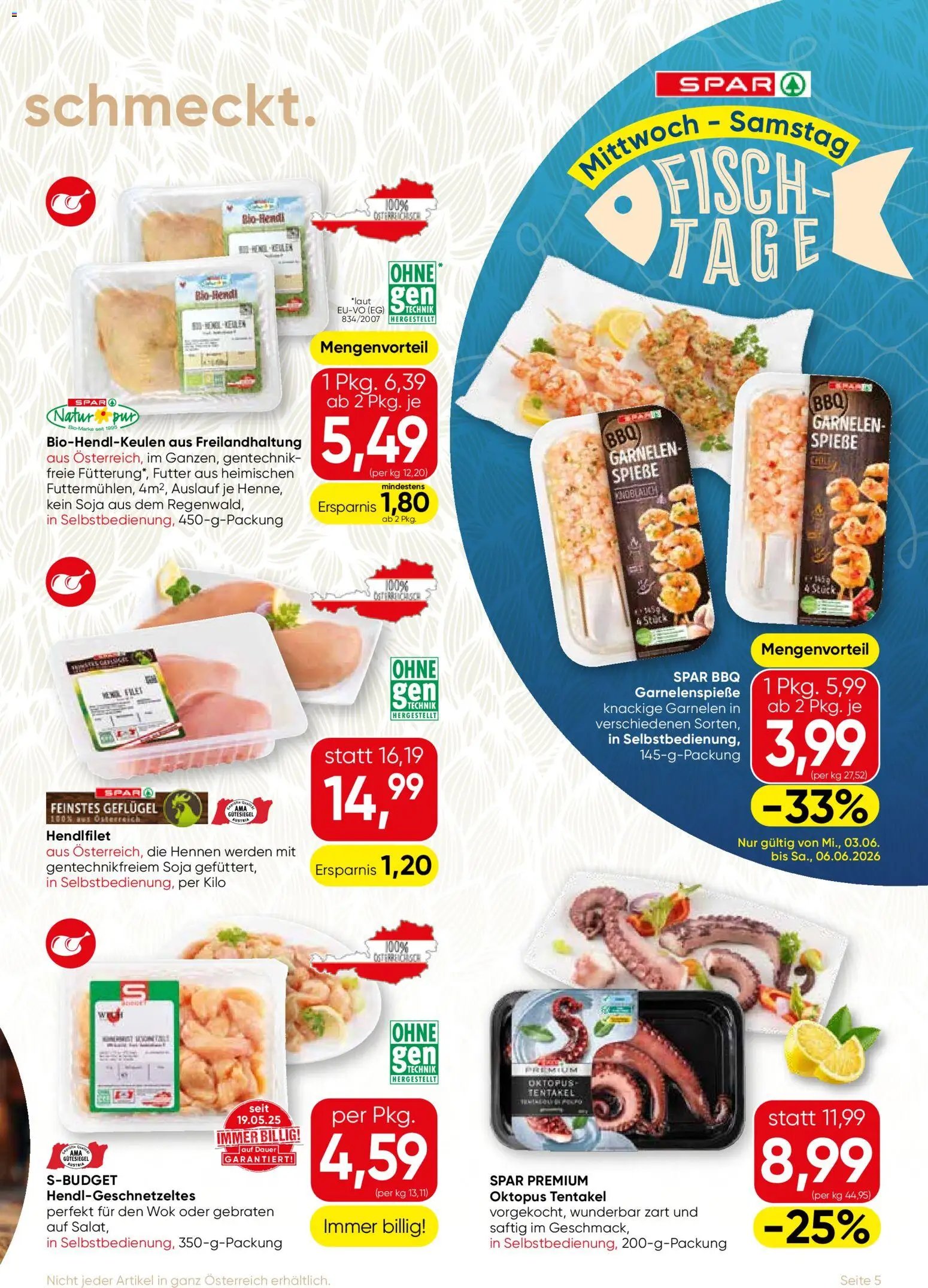 SPAR Gourmet prospekt seit 03.06.2026 SPAR Gourmet Flugblatt