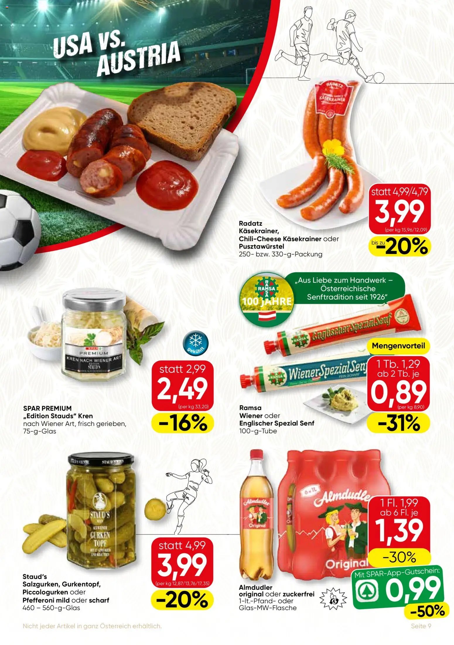 SPAR Gourmet prospekt seit 03.06.2026 SPAR Gourmet Flugblatt