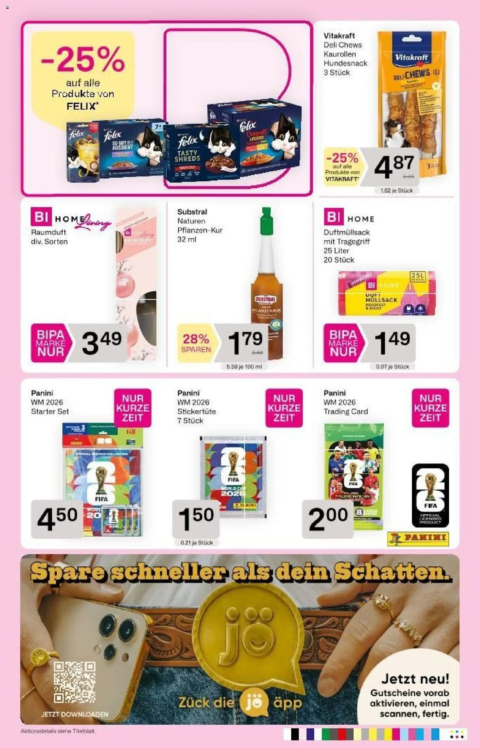 Bipa prospekt seit 28.05.2026 Bipa Flugblatt