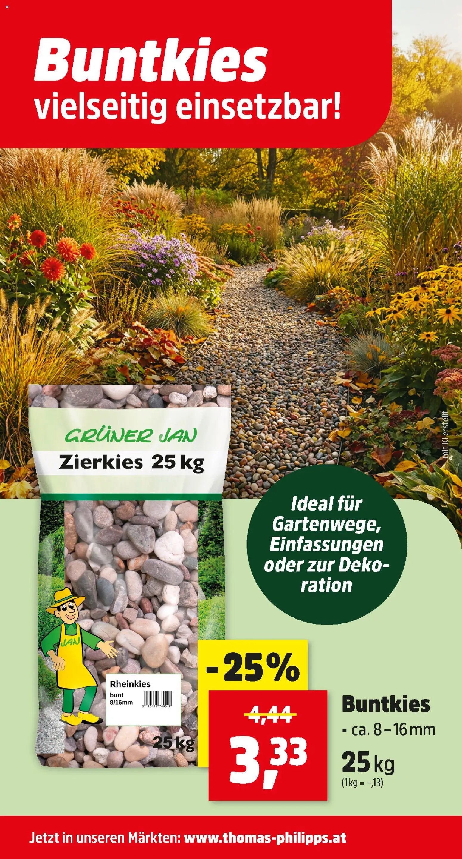 Thomas Philipps prospekt seit 07.09.2026 Thomas Philipps Flugblatt