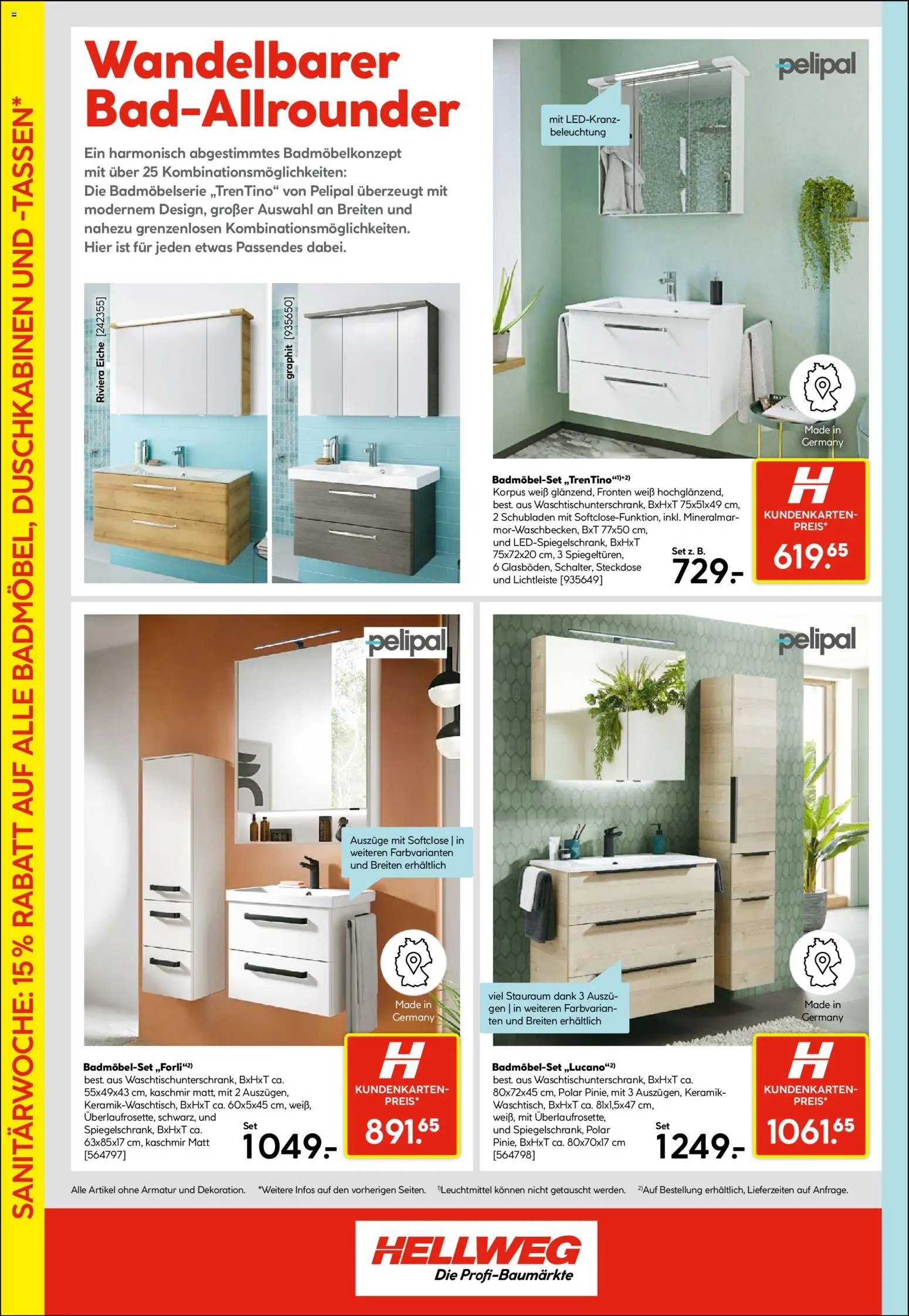 HELLWEG prospekt seit 26.02.2026 Flugblatt