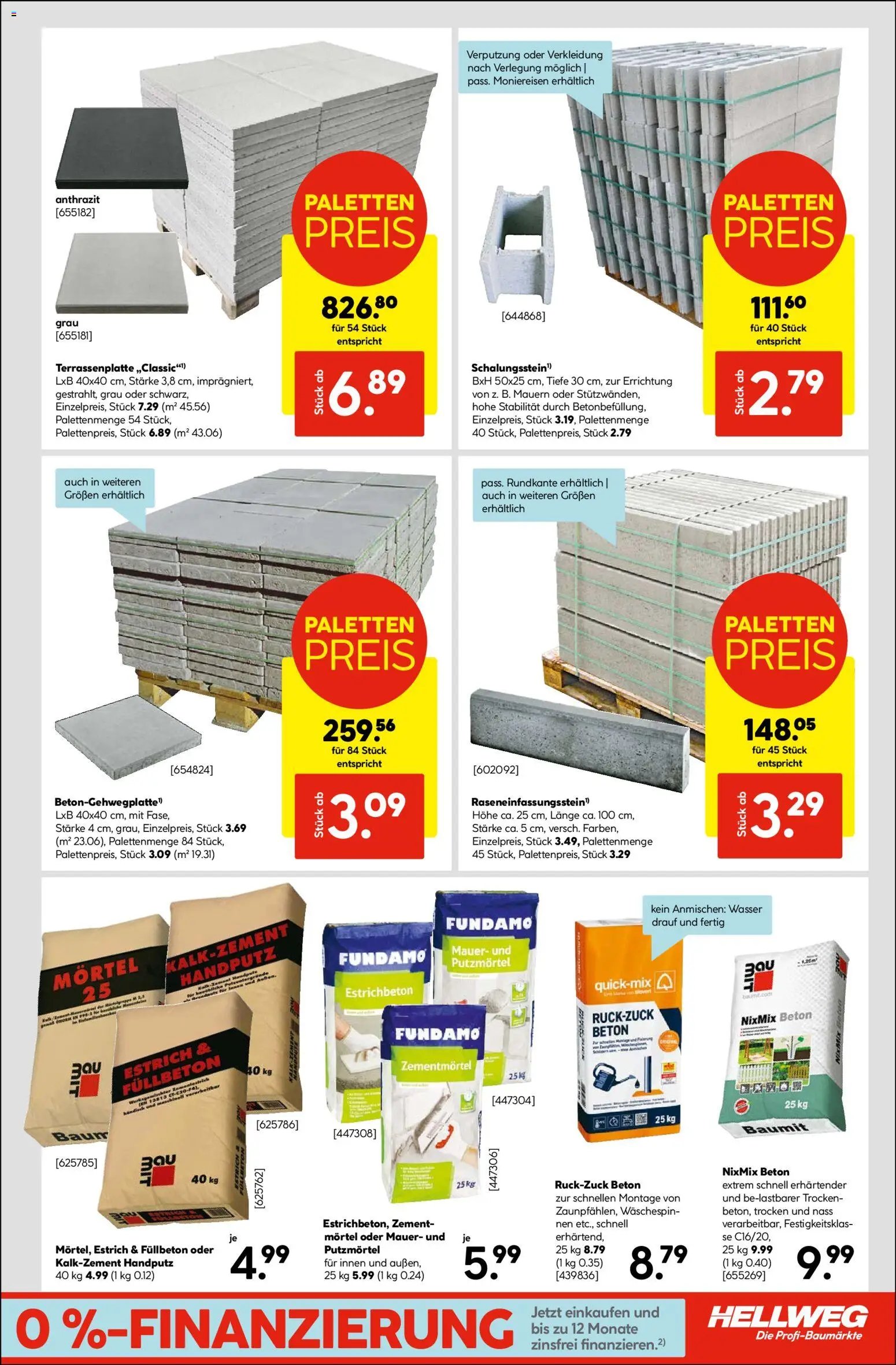 HELLWEG prospekt seit 26.02.2026 Flugblatt