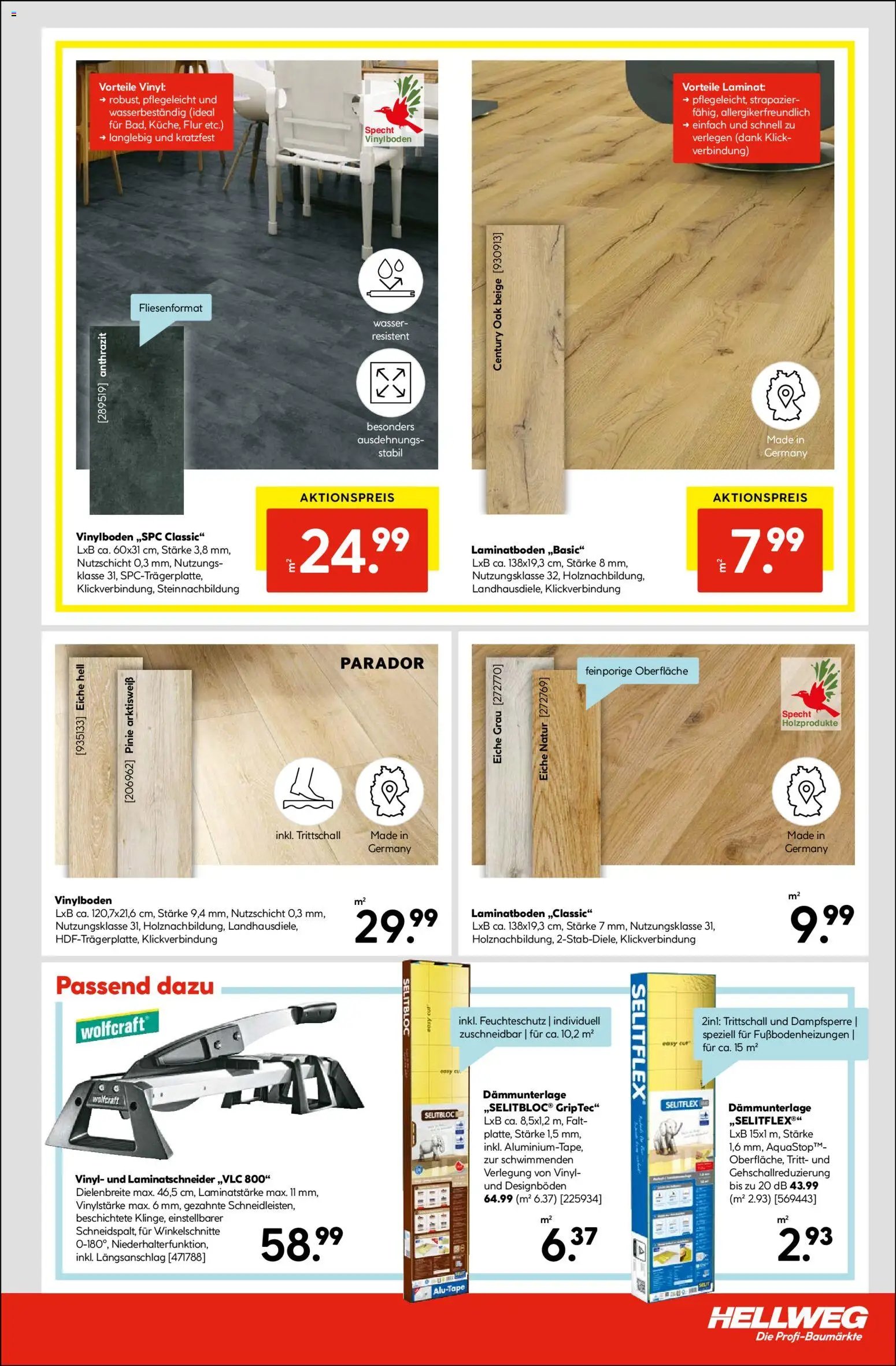 HELLWEG prospekt seit 26.02.2026 Flugblatt