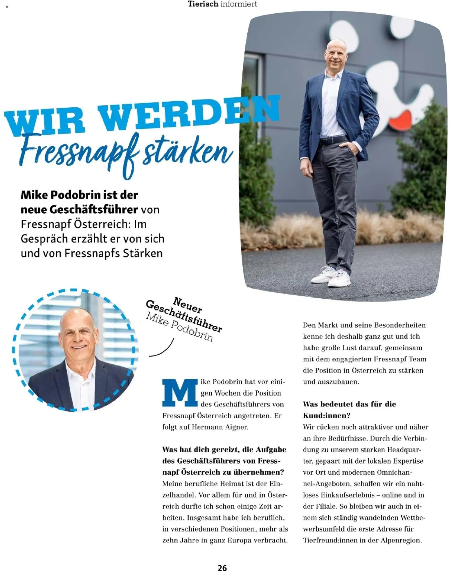 Fressnapf prospekt seit 01.05.2026 Fressnapf Friends 03/26