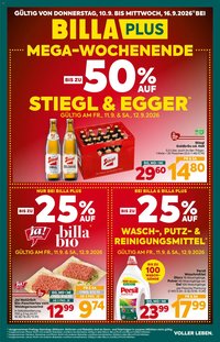 Billa Plus prospekt seit 10.09.2026 Billa Plus Flugblatt