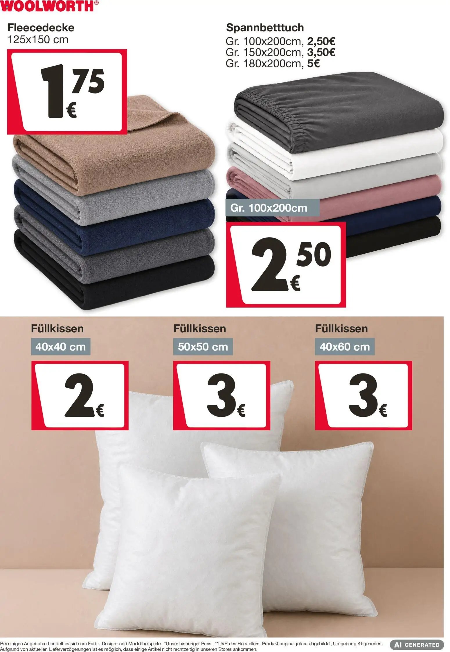 Woolworth prospekt seit 04.09.2026 Woolworth Flugblatt
