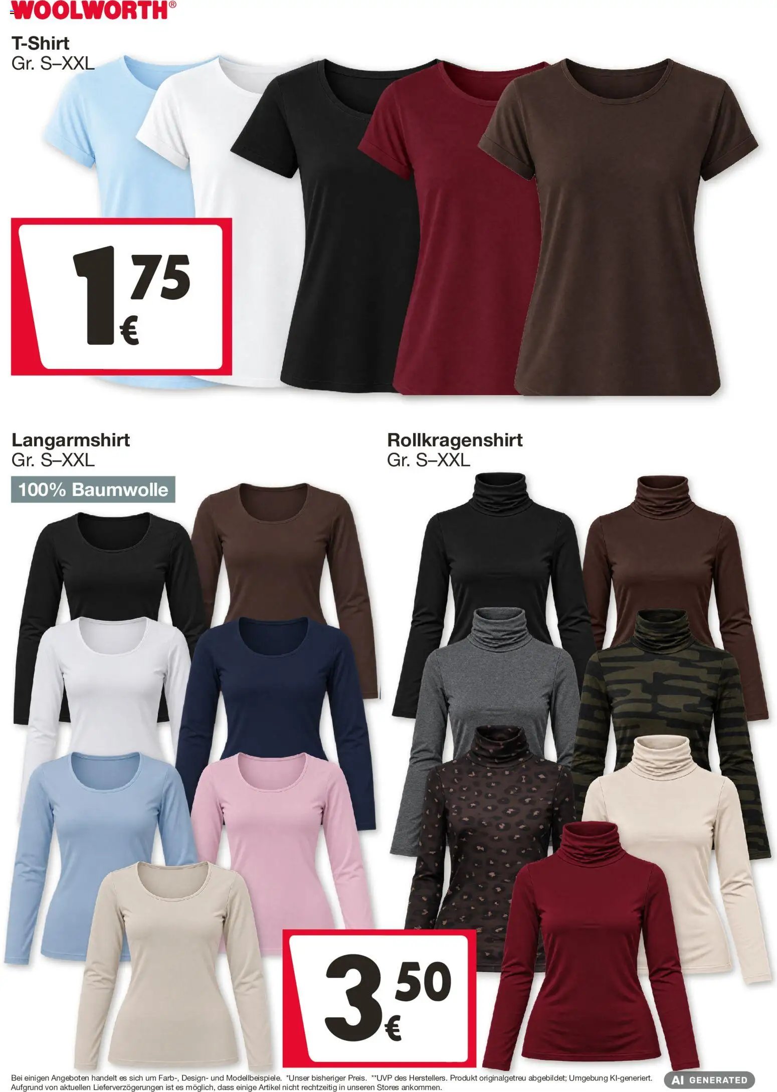 Woolworth prospekt seit 04.09.2026 Woolworth Flugblatt