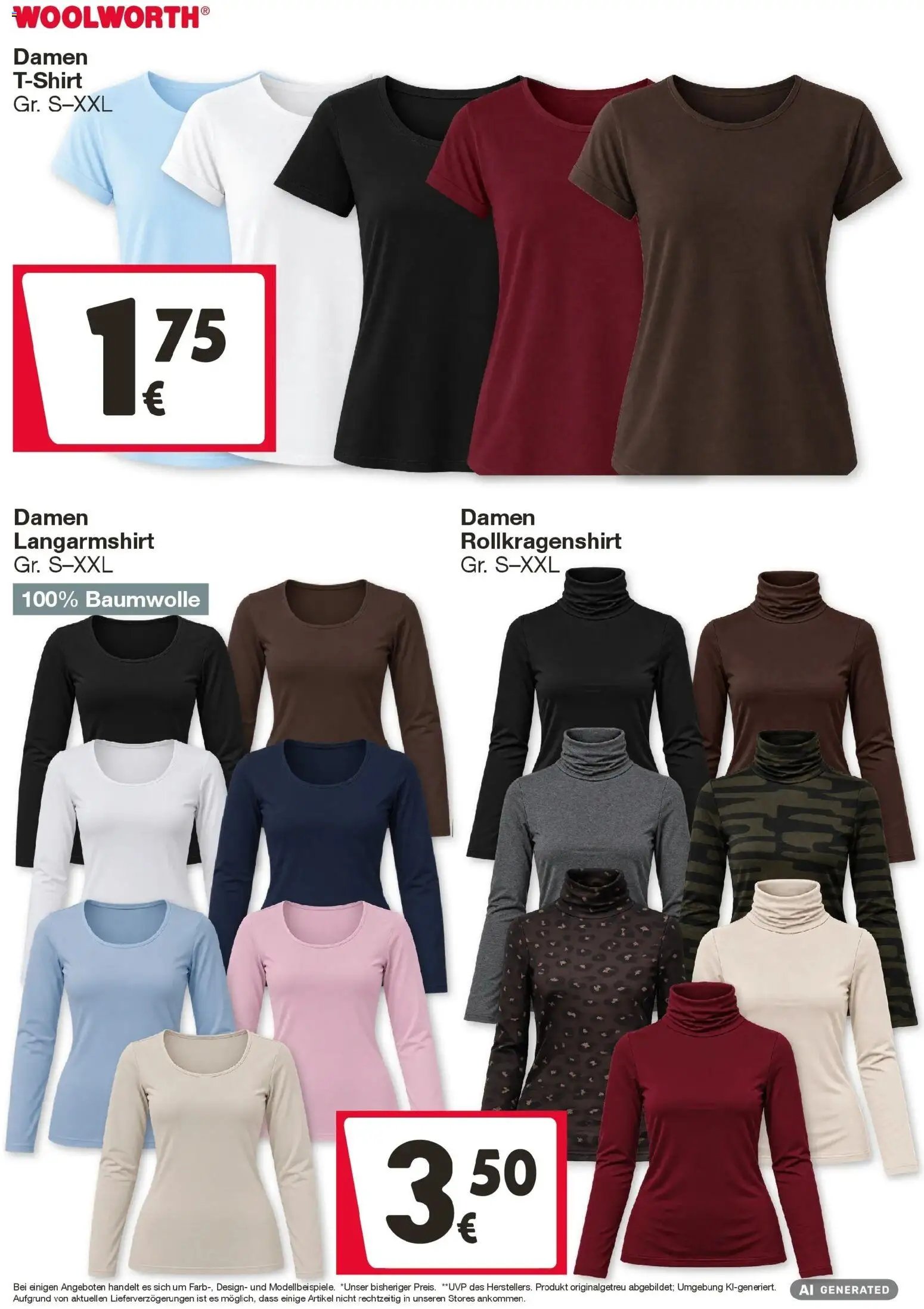 Woolworth prospekt seit 04.09.2026 Woolworth Wochenangebote