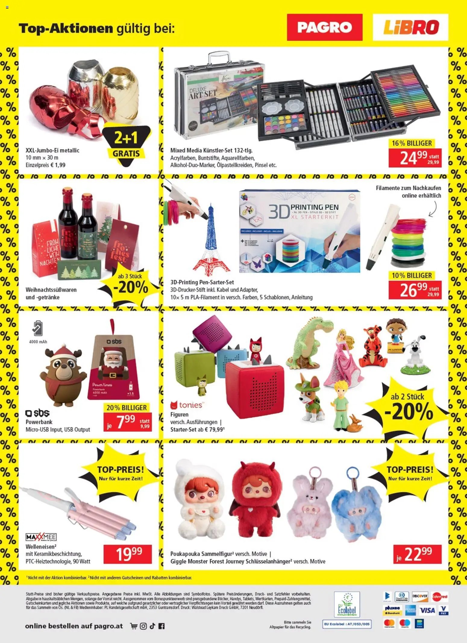 Libro prospekt seit 27.11.2025 Black Friday