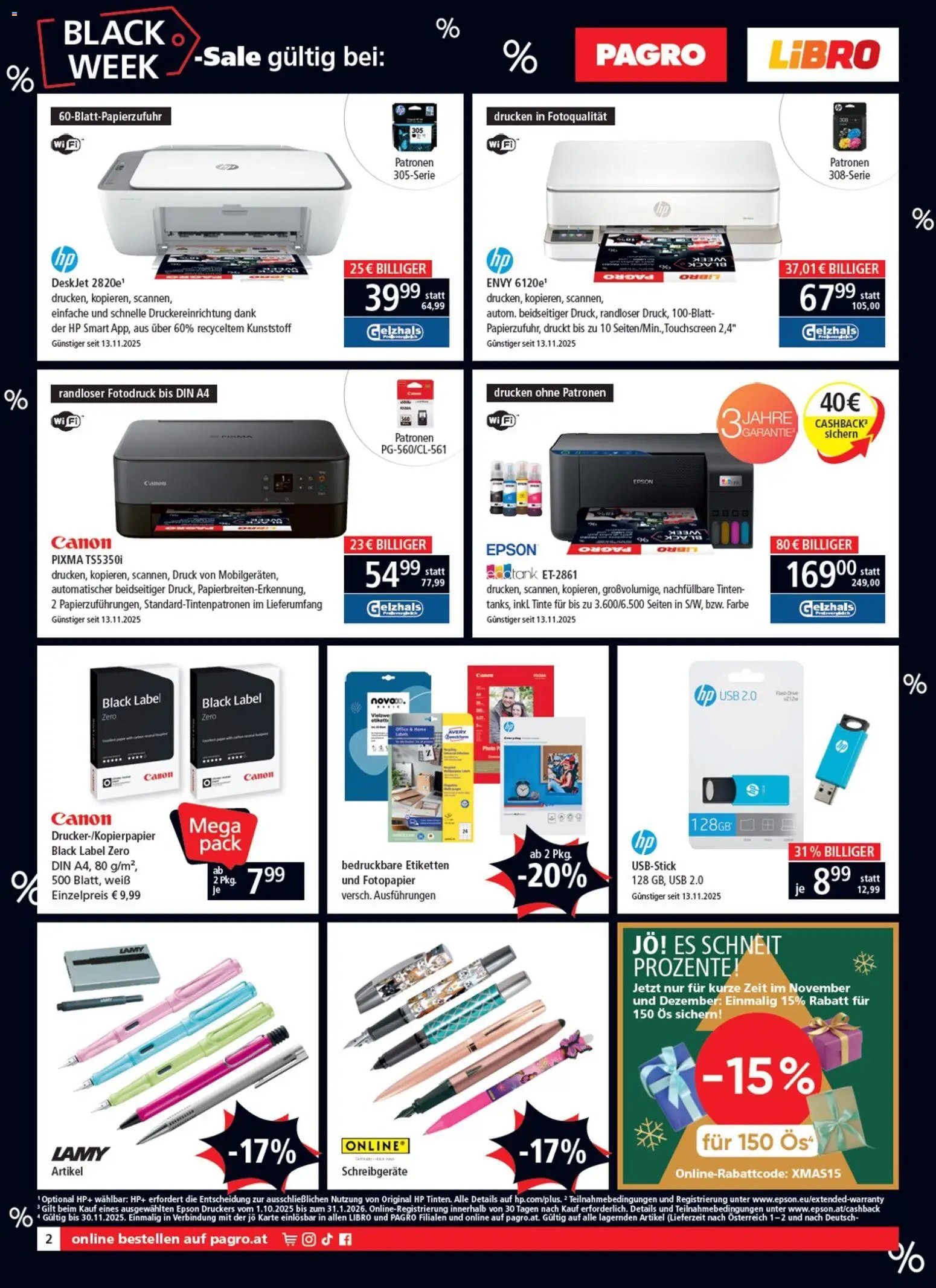 Libro prospekt seit 27.11.2025 Black Friday