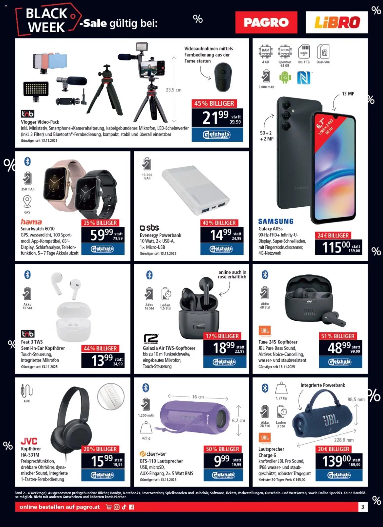 Libro prospekt seit 27.11.2025 Black Friday