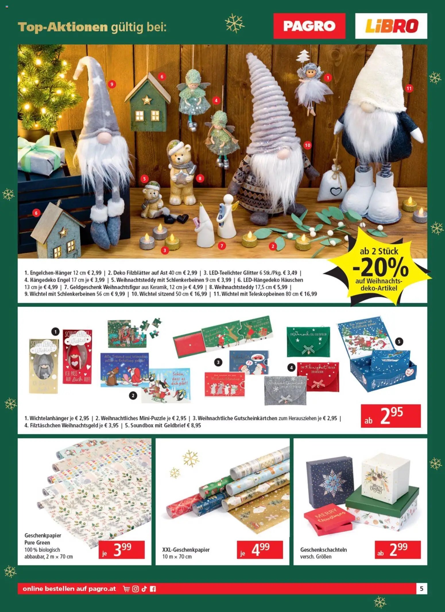 Libro prospekt seit 27.11.2025 Black Friday