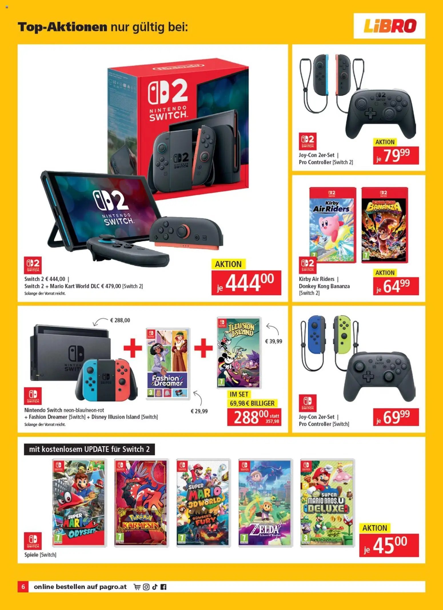 Libro prospekt seit 27.11.2025 Black Friday