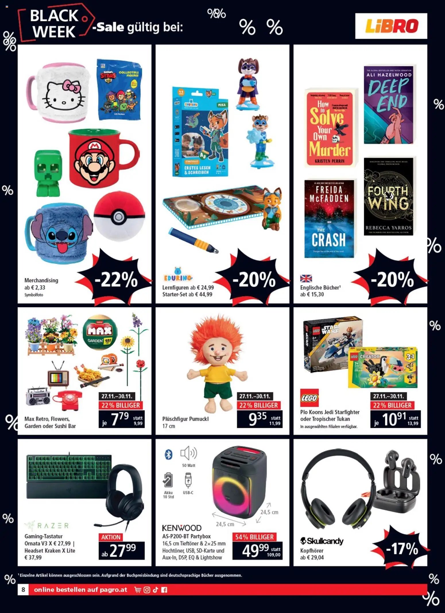 Libro prospekt seit 27.11.2025 Black Friday