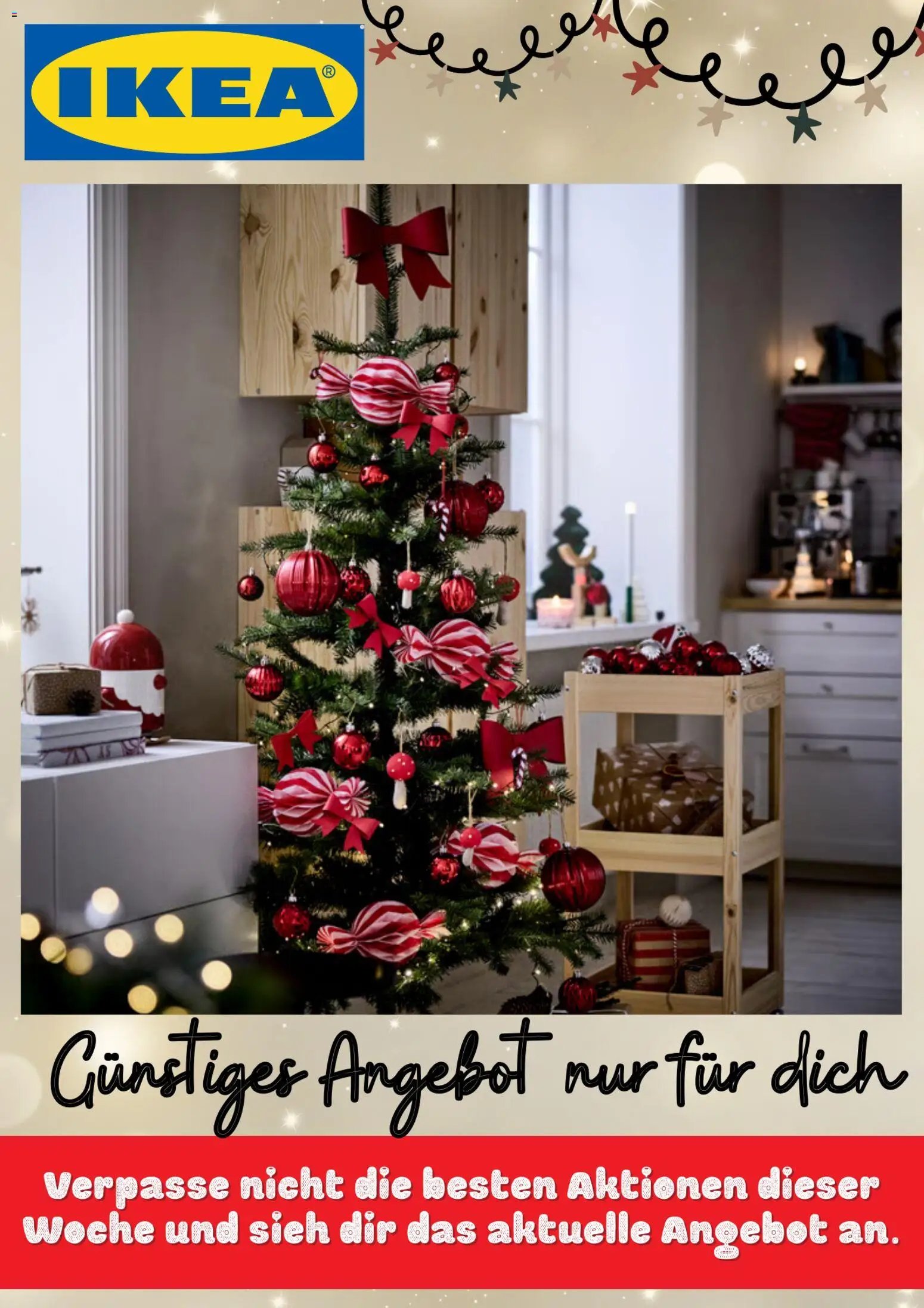 IKEA prospekt seit 16.12.2025 Flugblatt