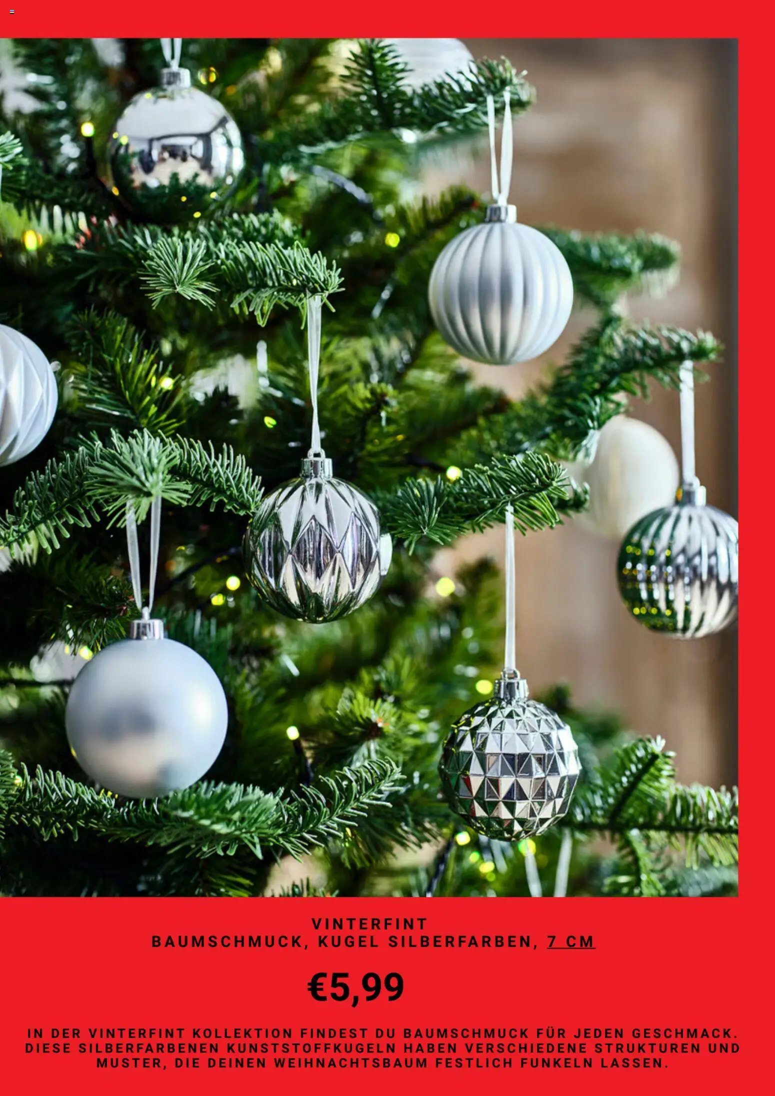 IKEA prospekt seit 16.12.2025 Flugblatt