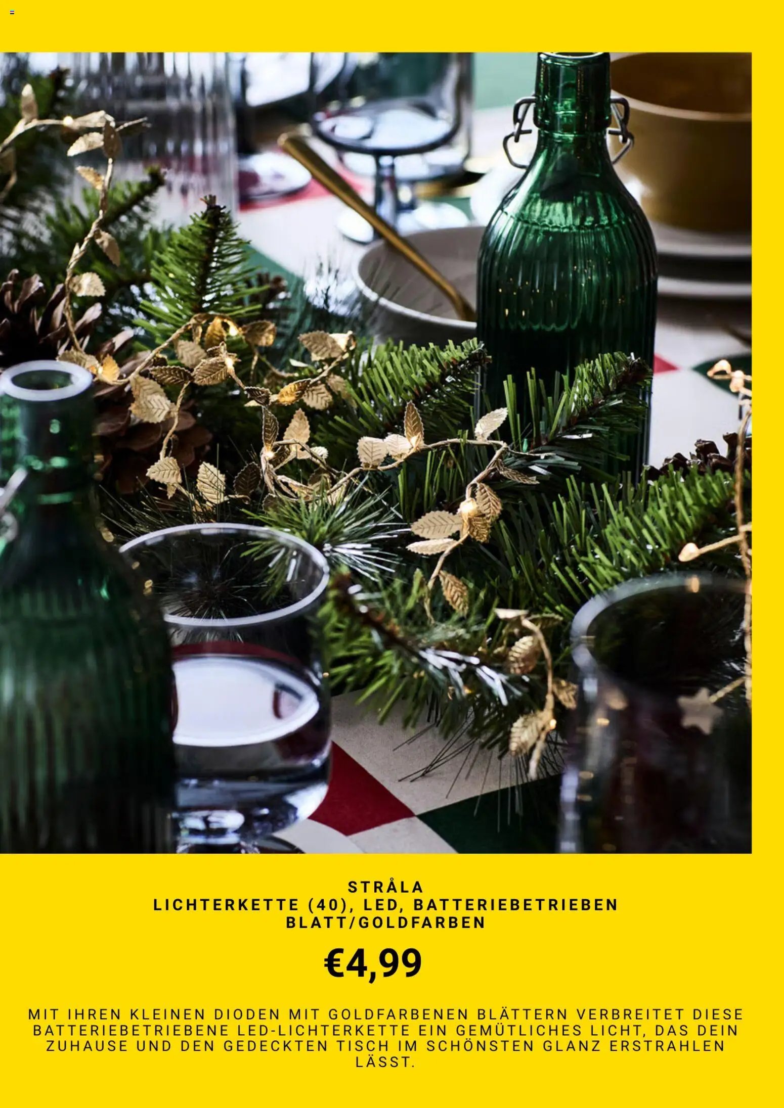 IKEA prospekt seit 16.12.2025 Flugblatt