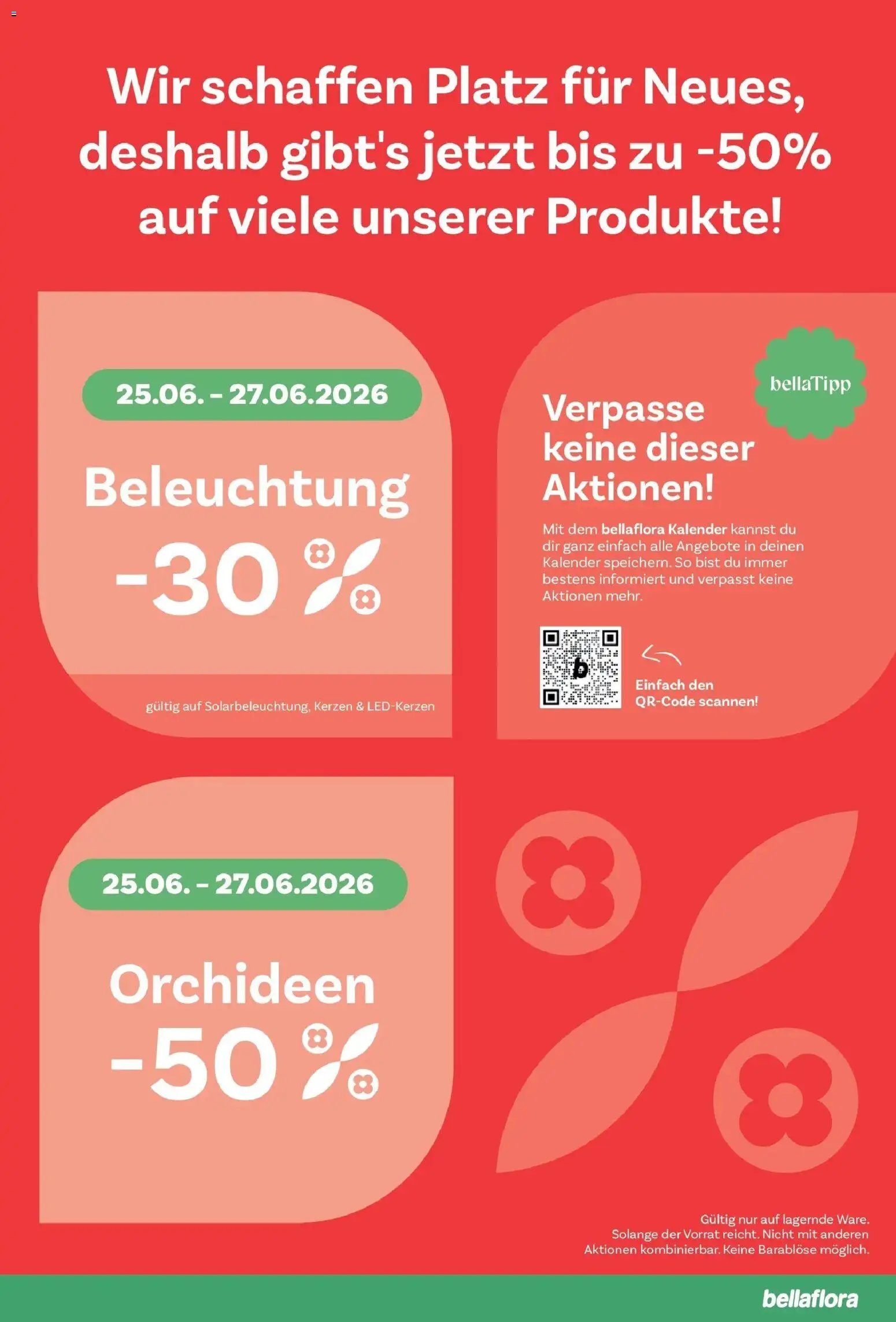 bellaflora prospekt seit 05.06.2026 bellaflora Flugblatt