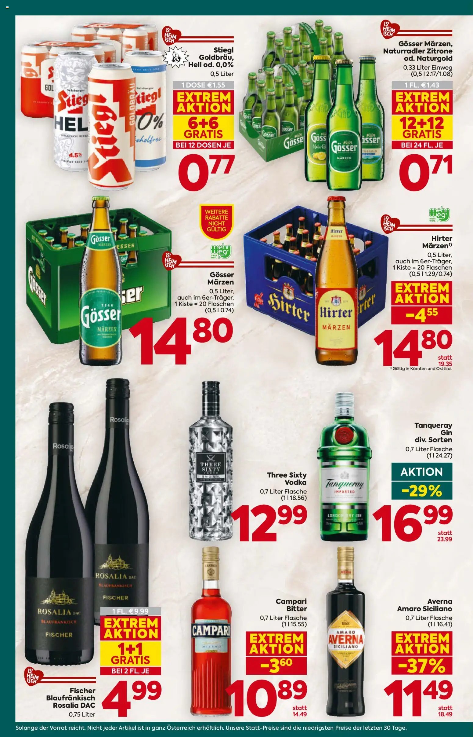 Billa Plus prospekt seit 22.01.2026 Kärnten