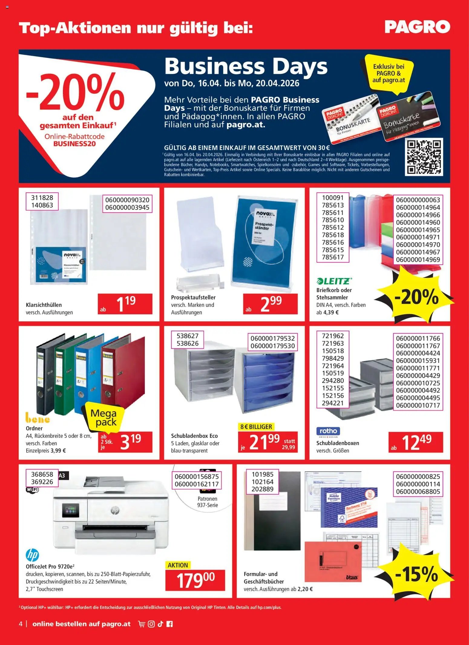 Libro prospekt seit 16.04.2026 Libro Flugblatt