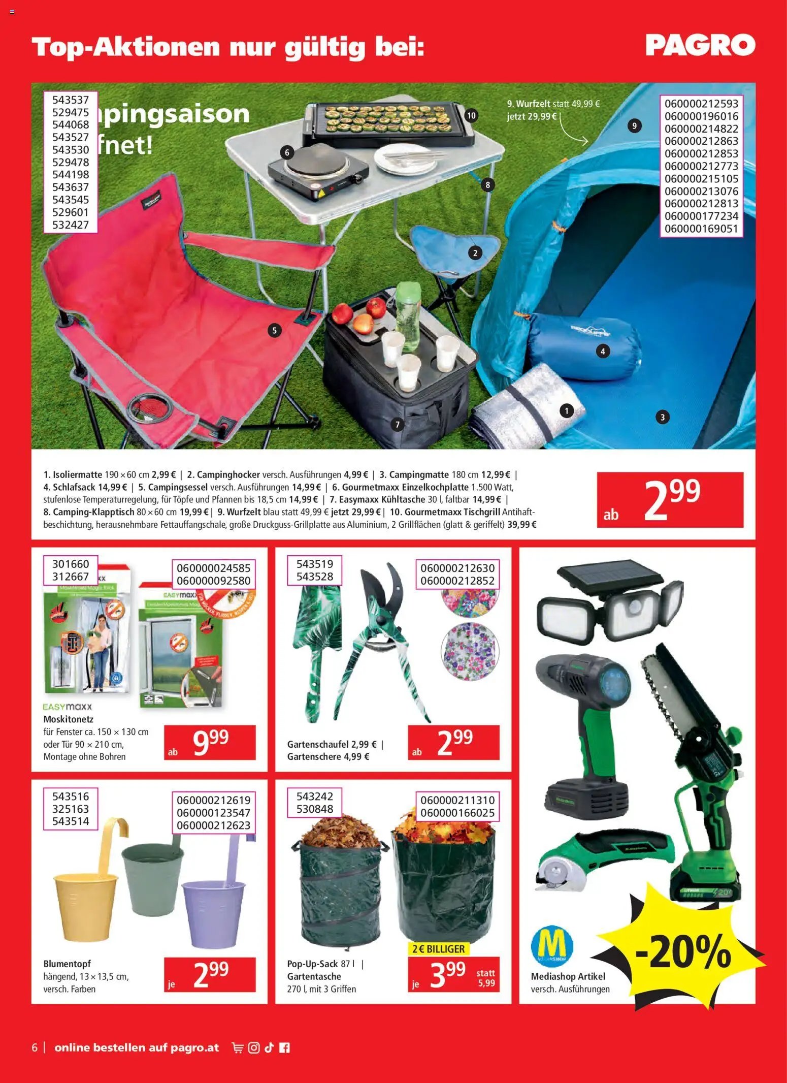 Libro prospekt seit 16.04.2026 Libro Flugblatt