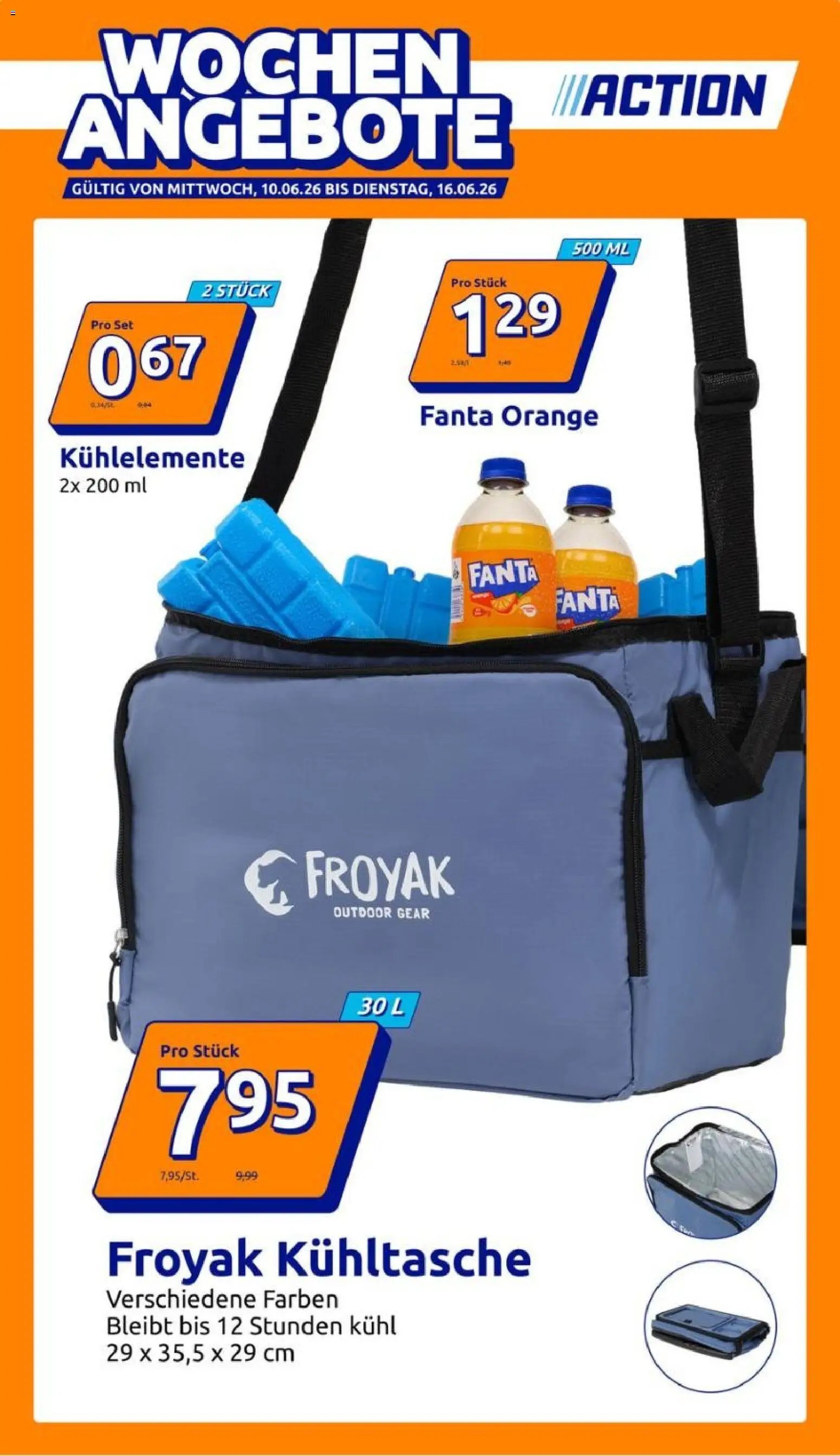 Action prospekt seit 10.06.2026 Action Flugblatt