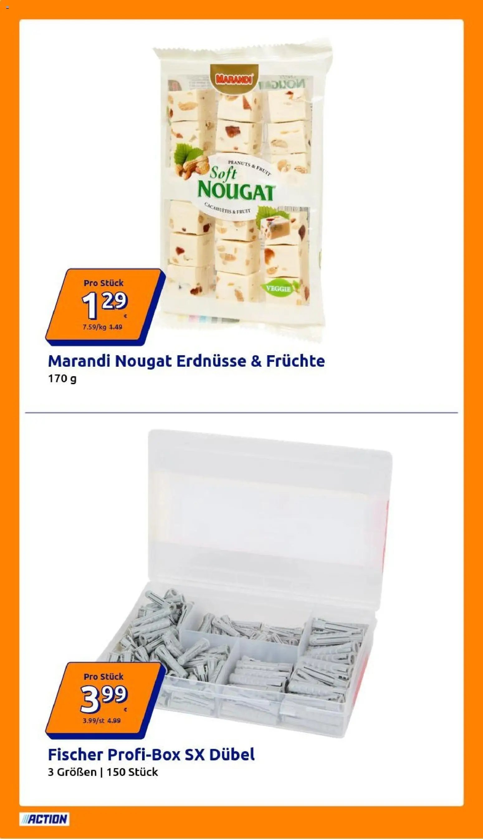 Action prospekt seit 10.06.2026 Action Flugblatt