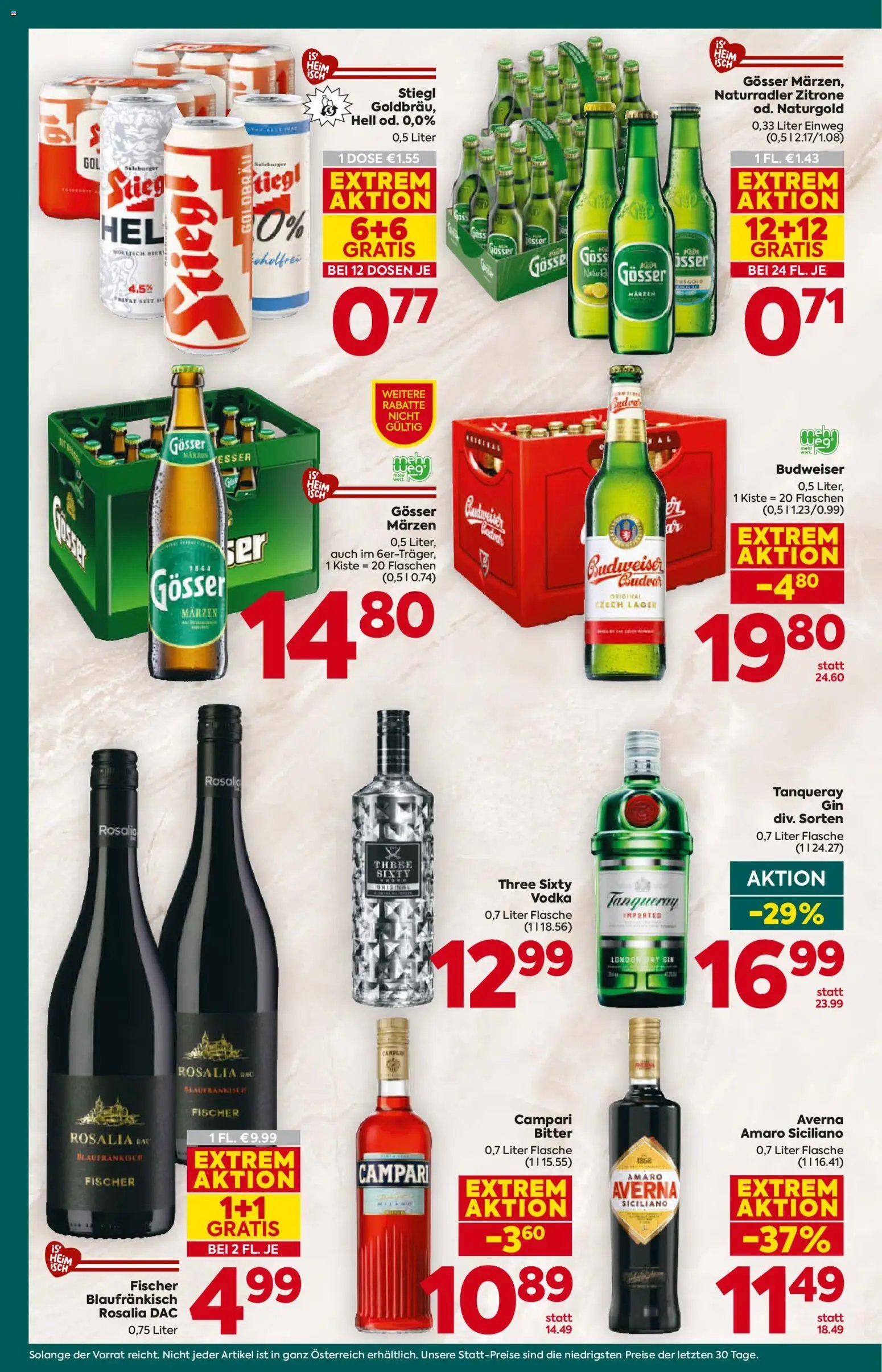 Billa Plus prospekt seit 22.01.2026 Tirol