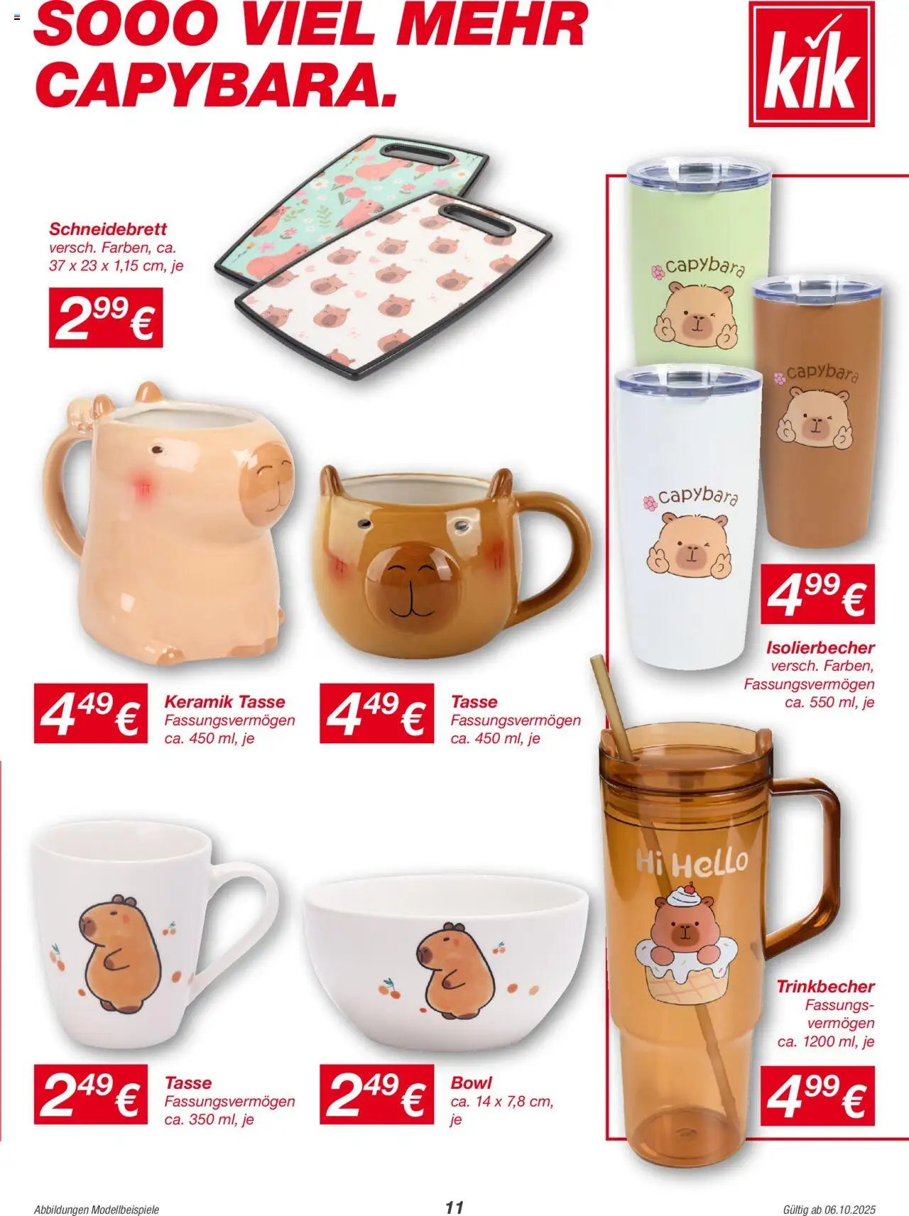 Kik prospekt seit 06.10.2025 Prospekt