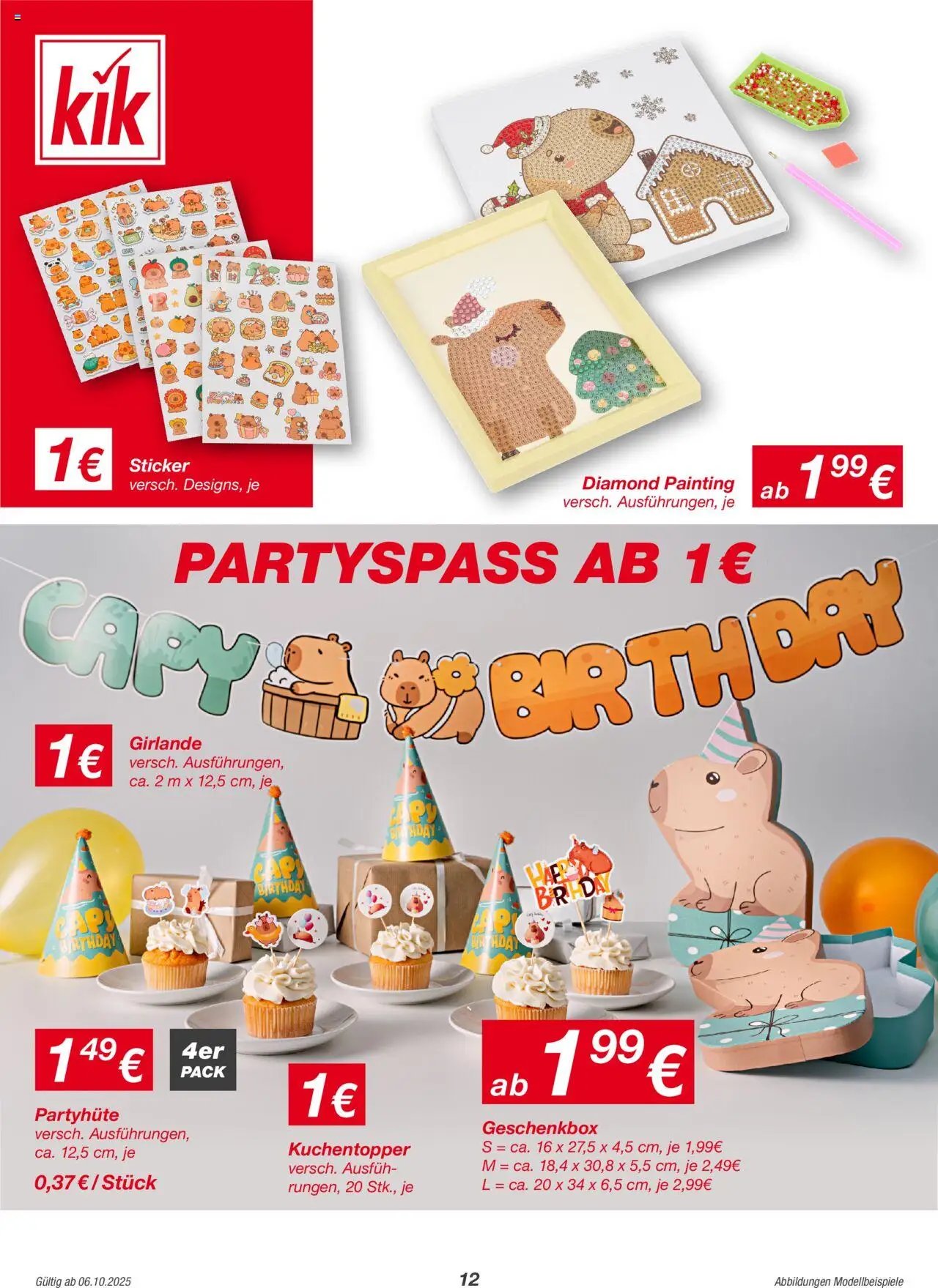 Kik prospekt seit 06.10.2025 Prospekt