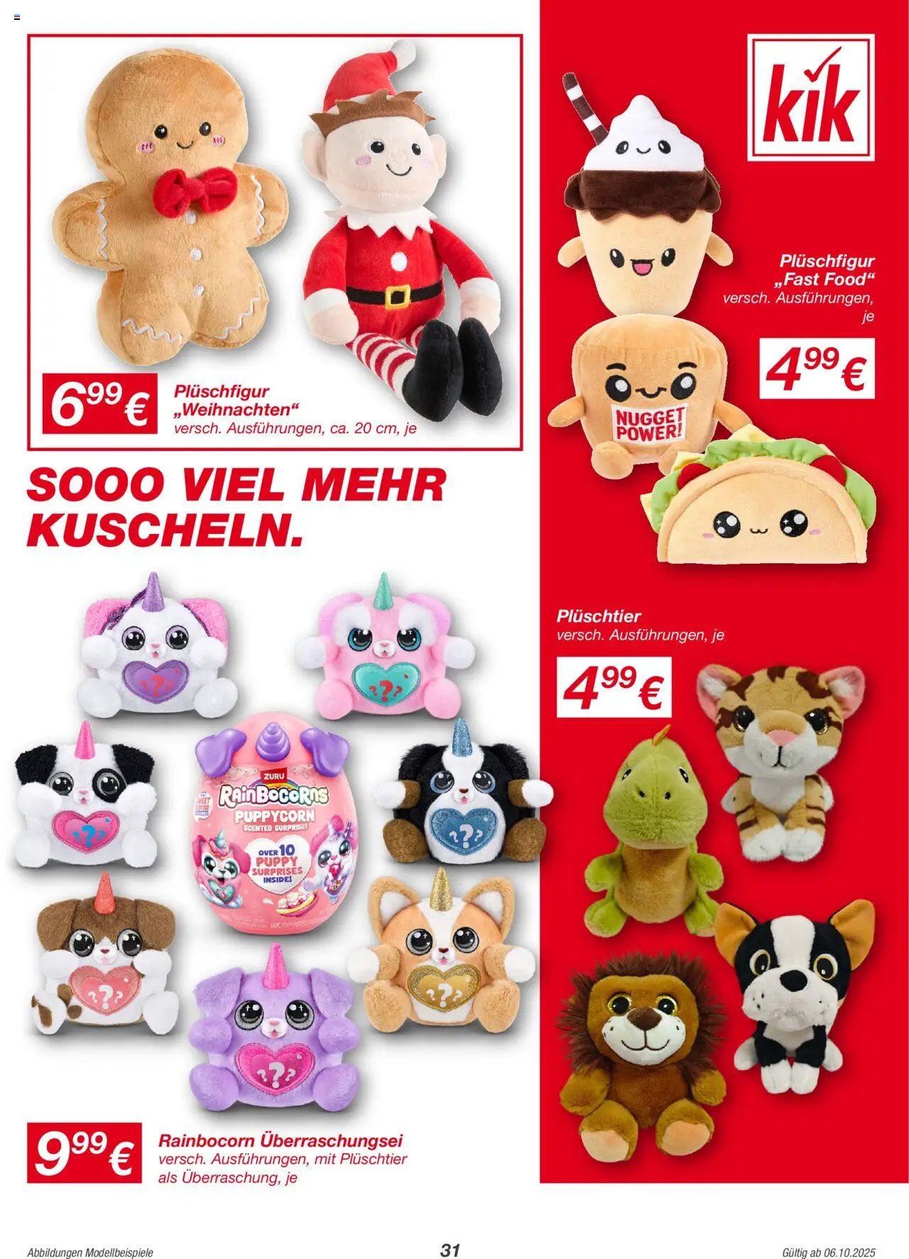 Kik prospekt seit 06.10.2025 Prospekt