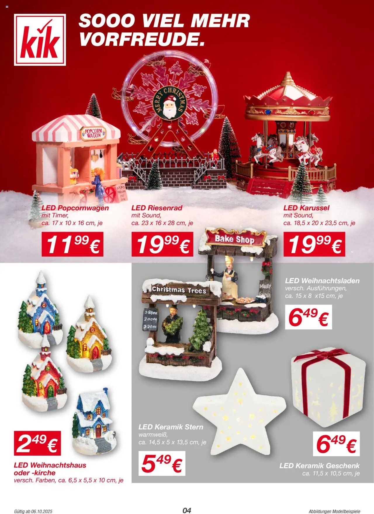 Kik prospekt seit 06.10.2025 Prospekt