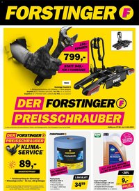 Forstinger prospekt seit 27.05.2026 Forstinger Flugblatt