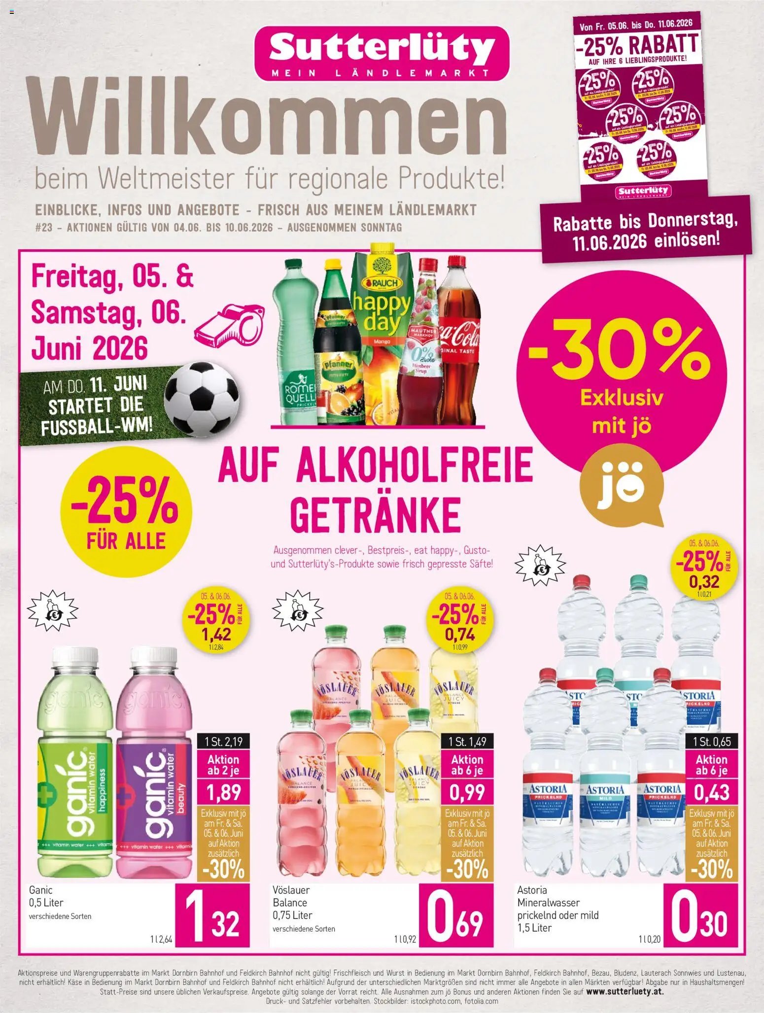 Sutterlüty prospekt seit 04.06.2026 Sutterlüty Flugblatt