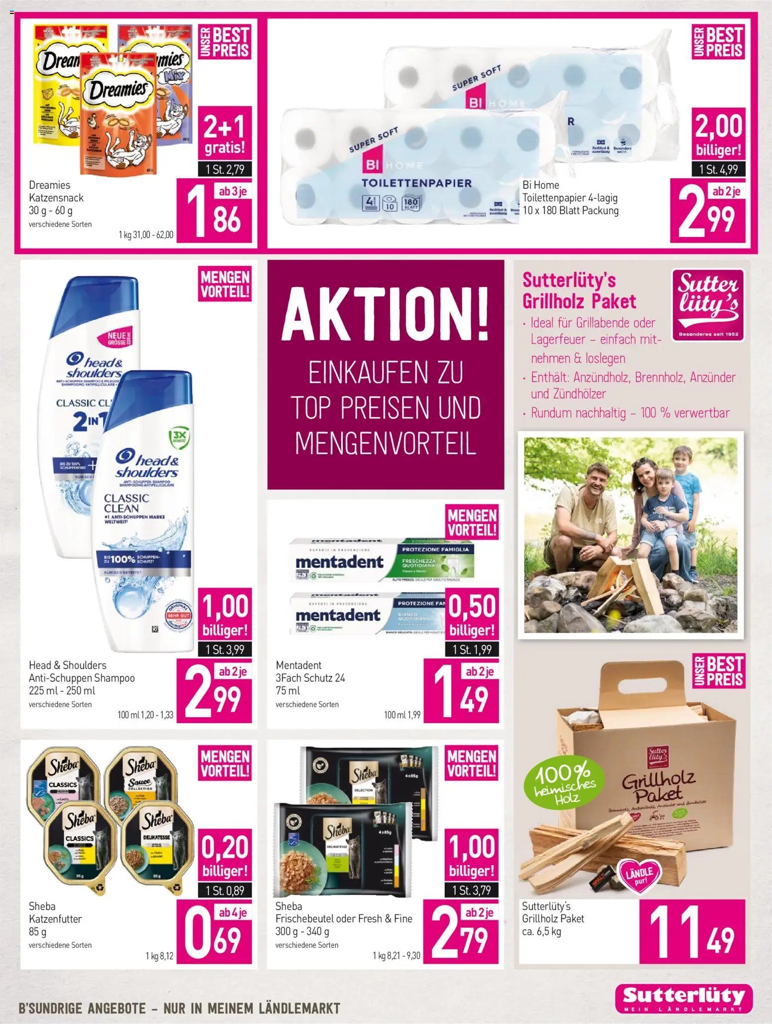 Sutterlüty prospekt seit 04.06.2026 Sutterlüty Flugblatt