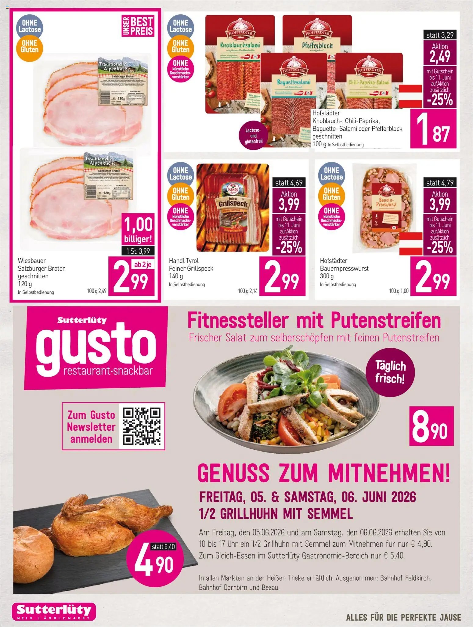 Sutterlüty prospekt seit 04.06.2026 Sutterlüty Flugblatt