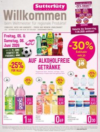 Sutterlüty prospekt seit 04.06.2026 Sutterlüty Flugblatt