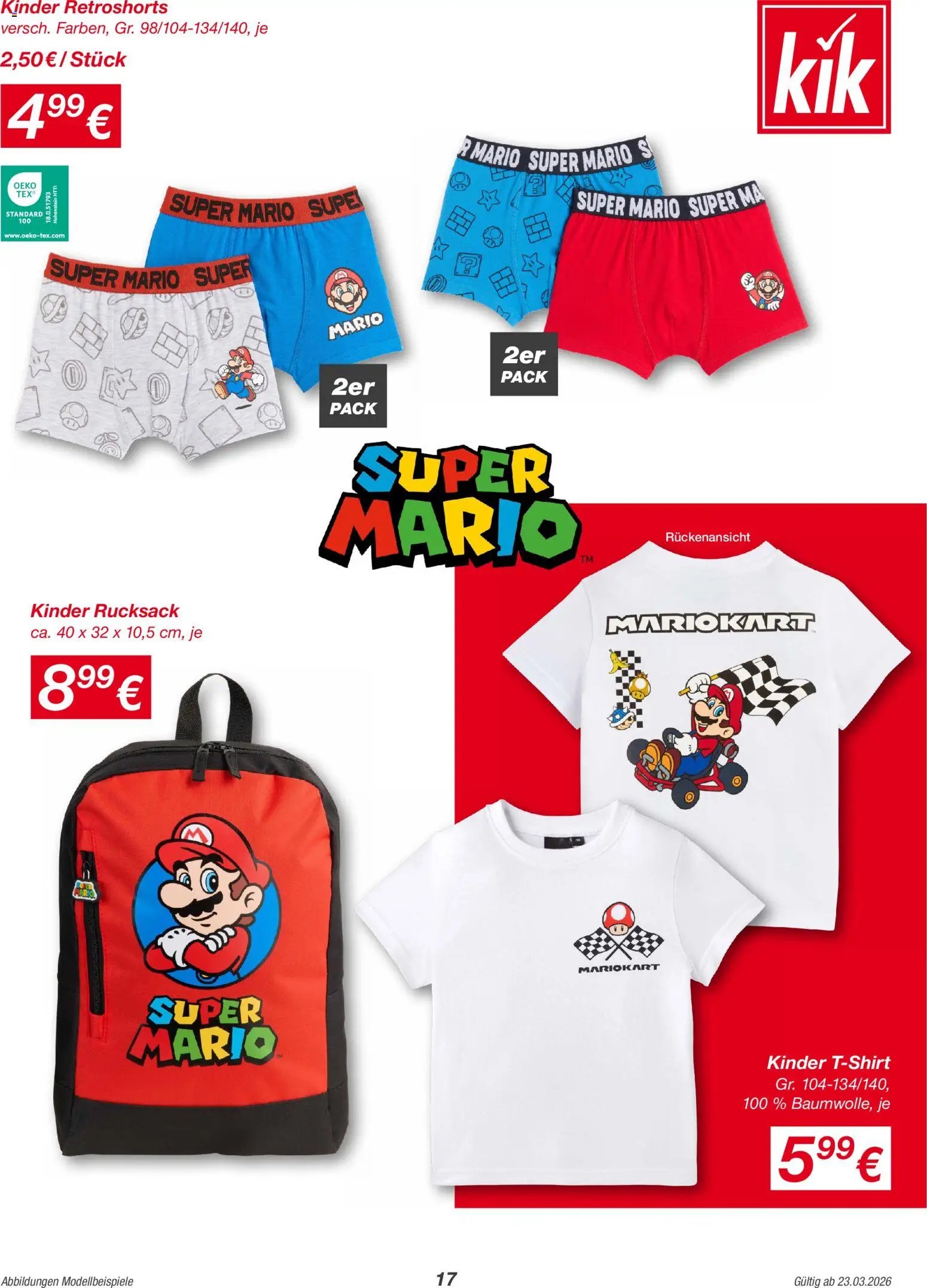 Kik prospekt seit 23.03.2026 Kik Prospekt aktuell