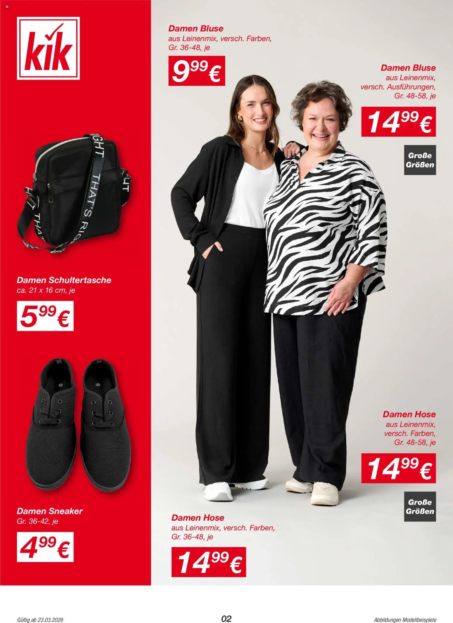 Kik prospekt seit 23.03.2026 Kik Prospekt aktuell