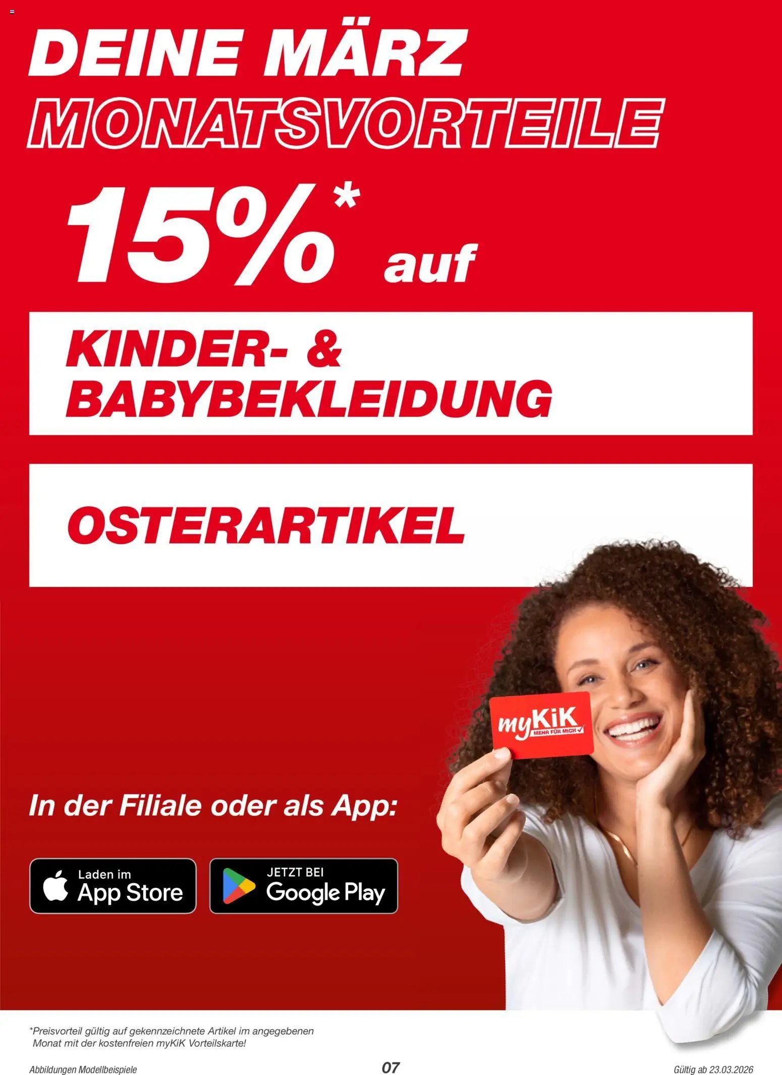 Kik prospekt seit 23.03.2026 Kik Prospekt aktuell